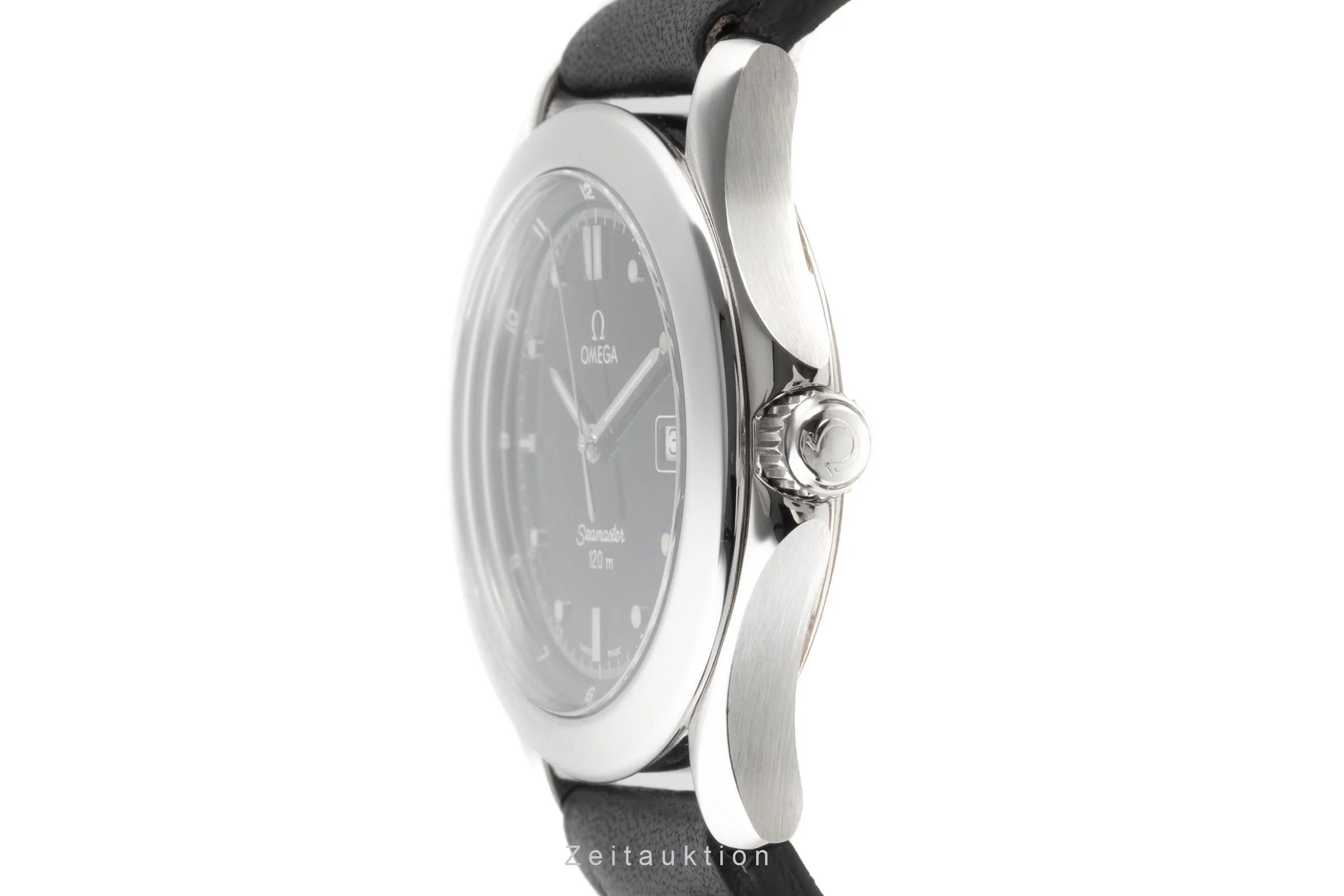 Omega Seamaster steel quartz men's watch 196.1501, 396.1501  [2203862] - Image 6