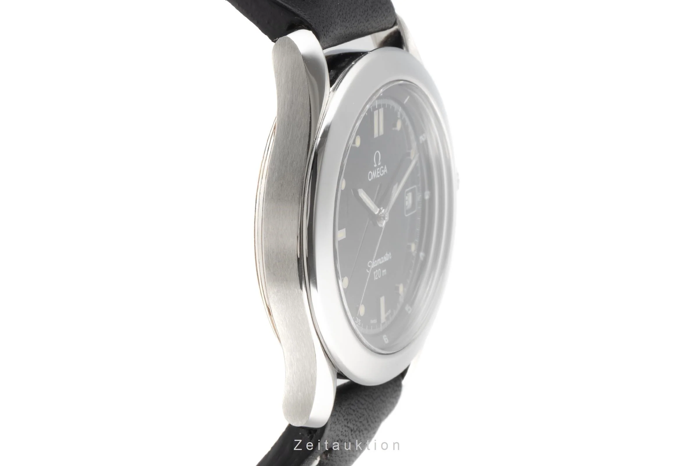 Omega Seamaster steel quartz men's watch 196.1501, 396.1501  [2203862] - Image 7