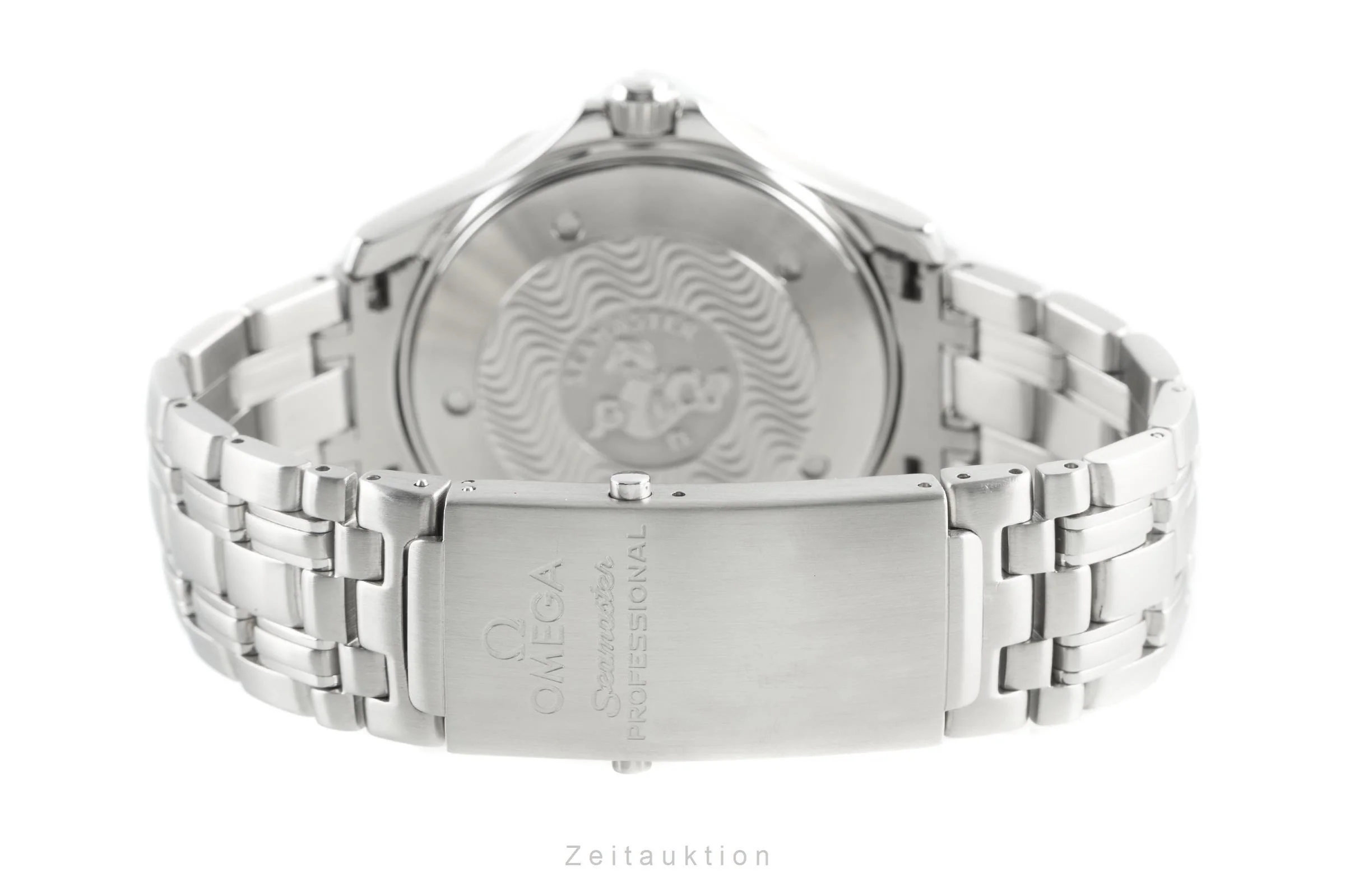 Omega Seamaster steel quartz men's watch 196.1503, 396.1503  [2111174] - Image 10