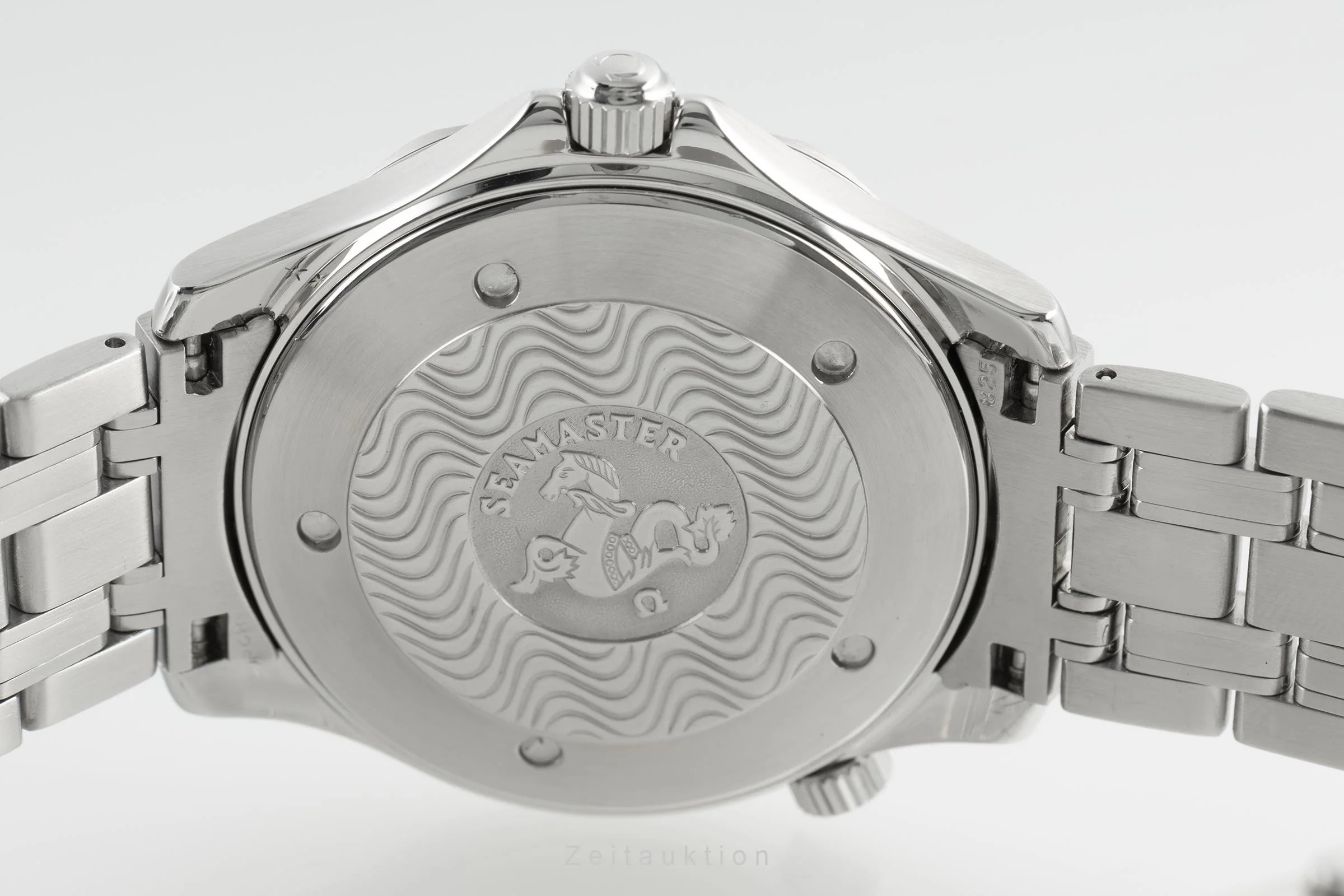 Omega Seamaster steel quartz men's watch 196.1503, 396.1503  [2111174] - Image 12