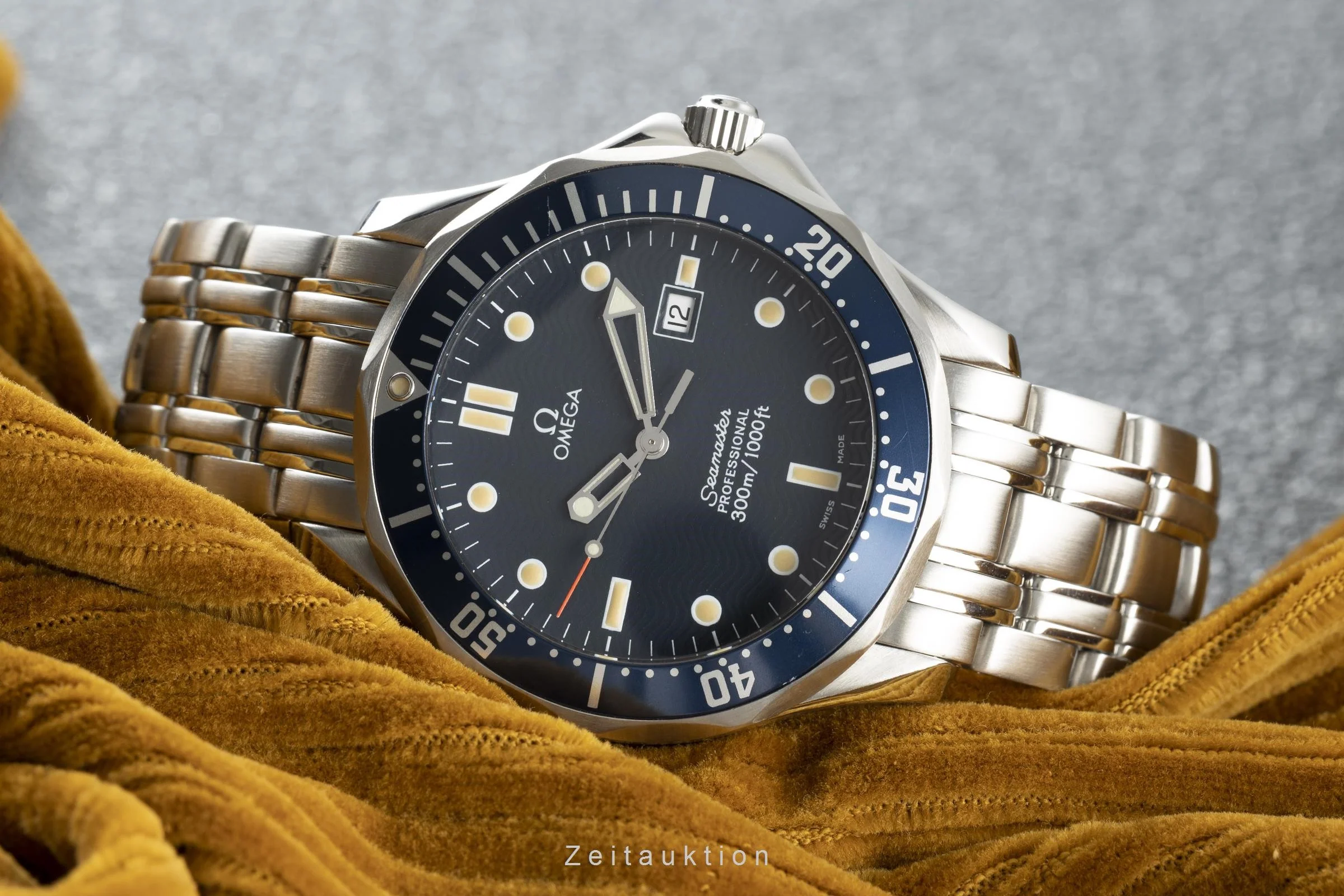 Omega Seamaster steel quartz men's watch 196.1503, 396.1503  [2111174] - Image 2