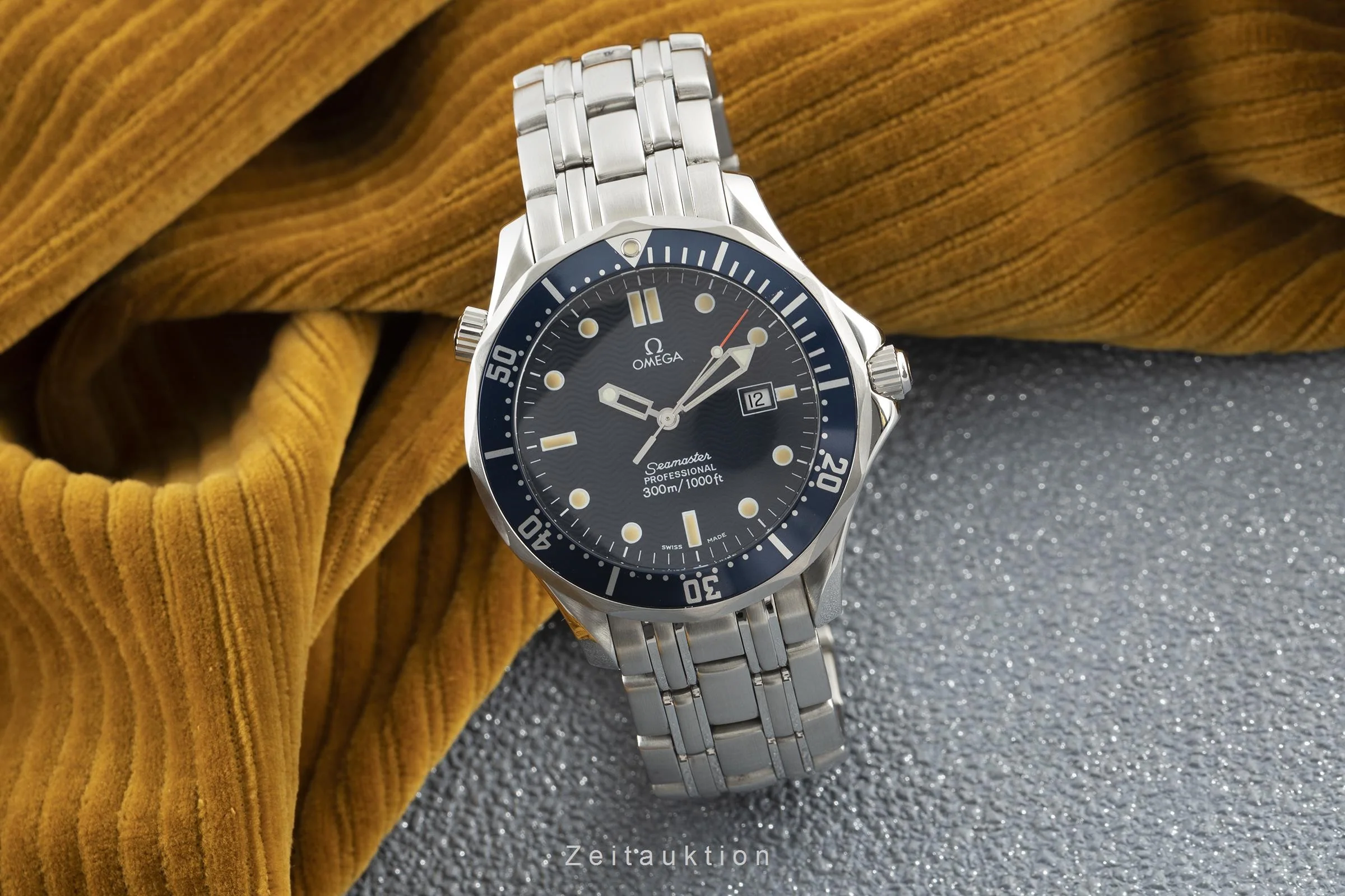 Omega Seamaster steel quartz men's watch 196.1503, 396.1503  [2111174] - Image 3