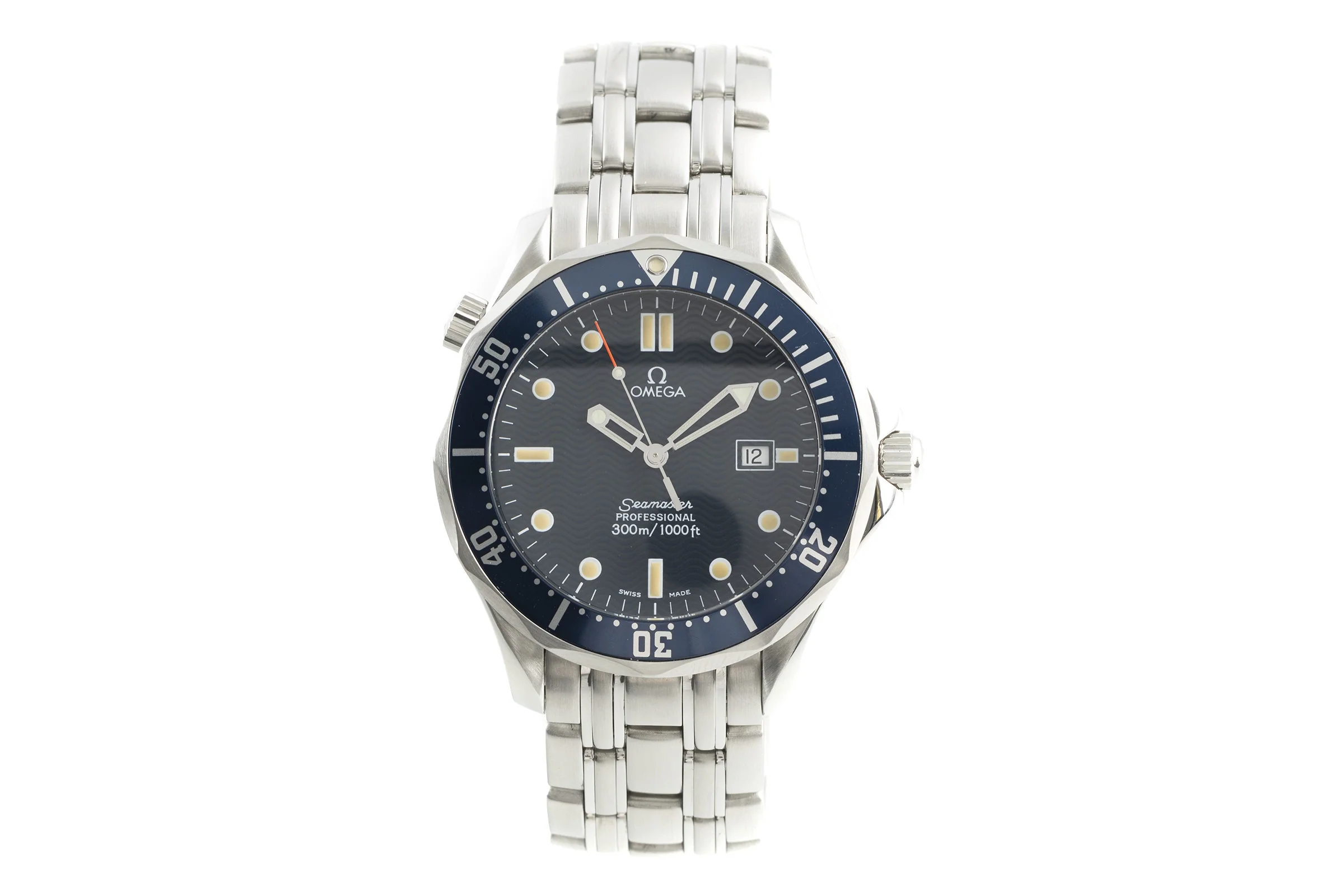 Omega Seamaster steel quartz men's watch 196.1503, 396.1503  [2111174] - Image 4