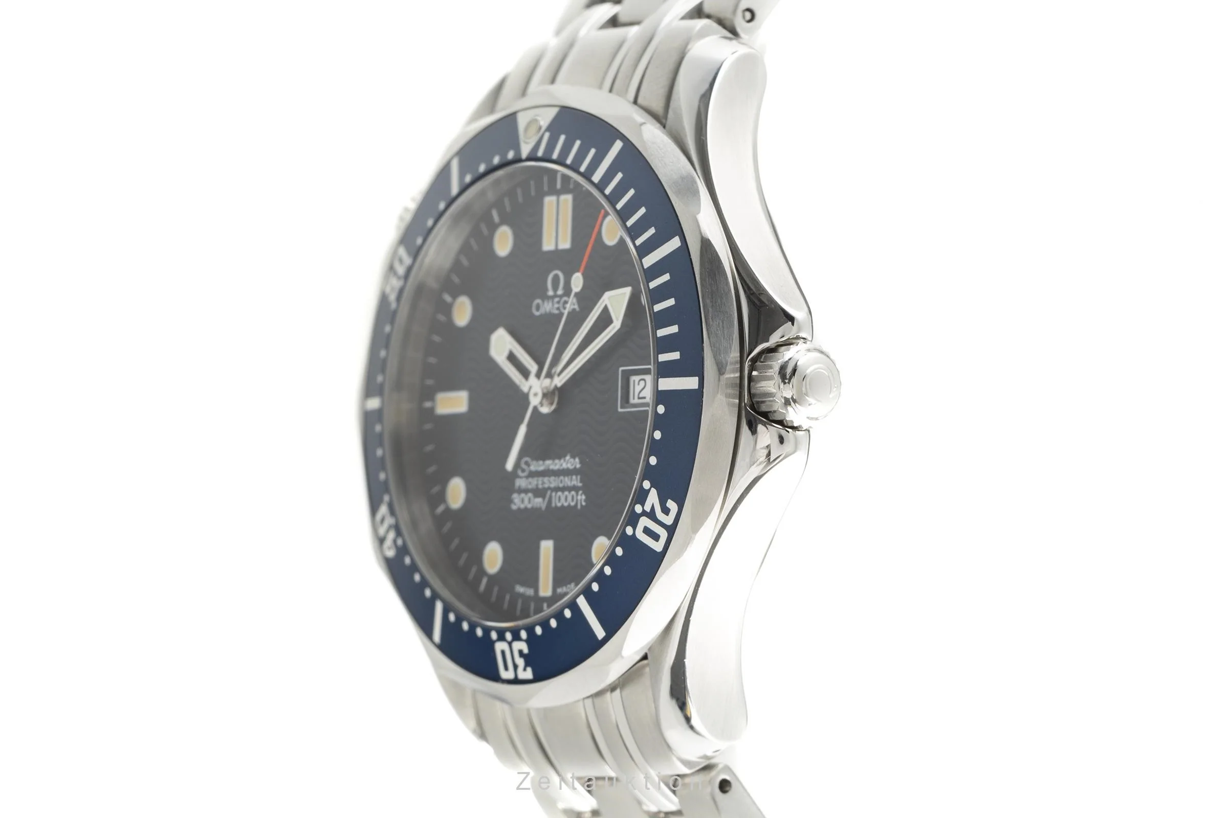 Omega Seamaster steel quartz men's watch 196.1503, 396.1503  [2111174] - Image 6