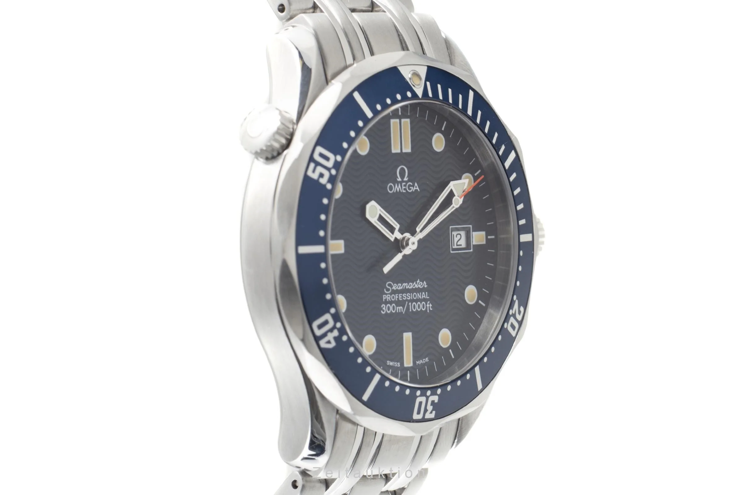 Omega Seamaster steel quartz men's watch 196.1503, 396.1503  [2111174] - Image 7