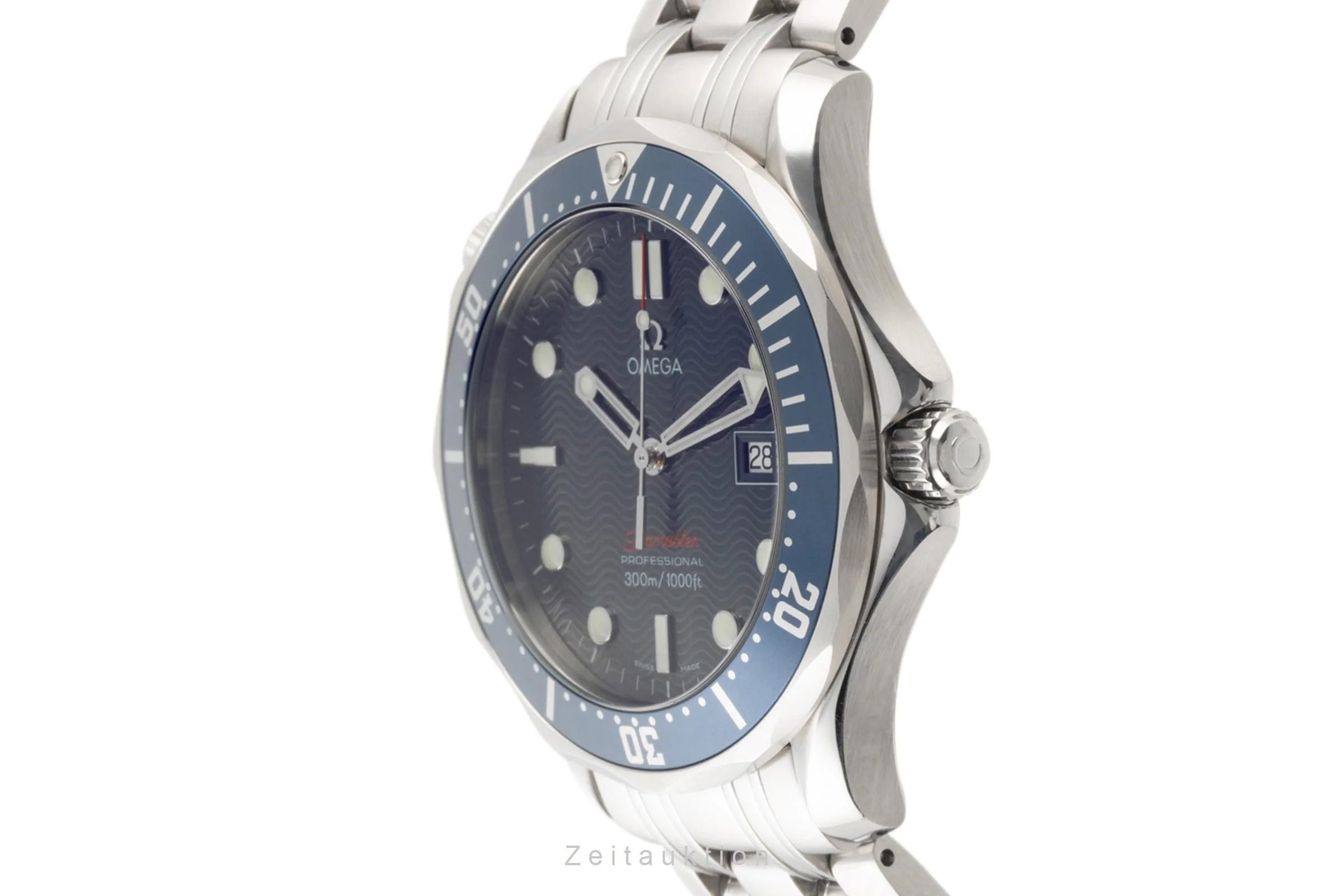 Omega Seamaster steel quartz men's watch 196.1504, 2221.80.00  [2303930] - Image 6