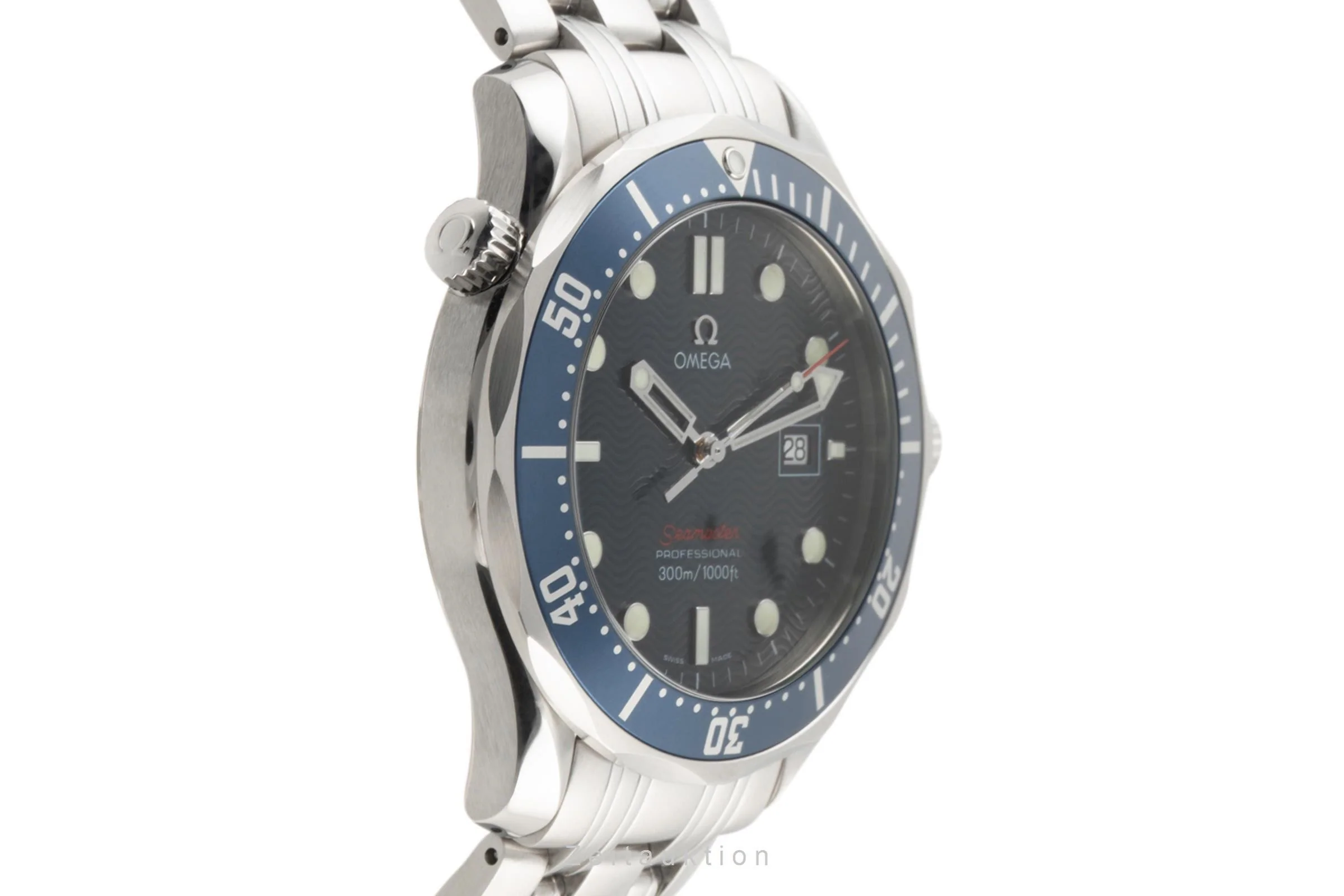 Omega Seamaster steel quartz men's watch 196.1504, 2221.80.00  [2303930] - Image 7