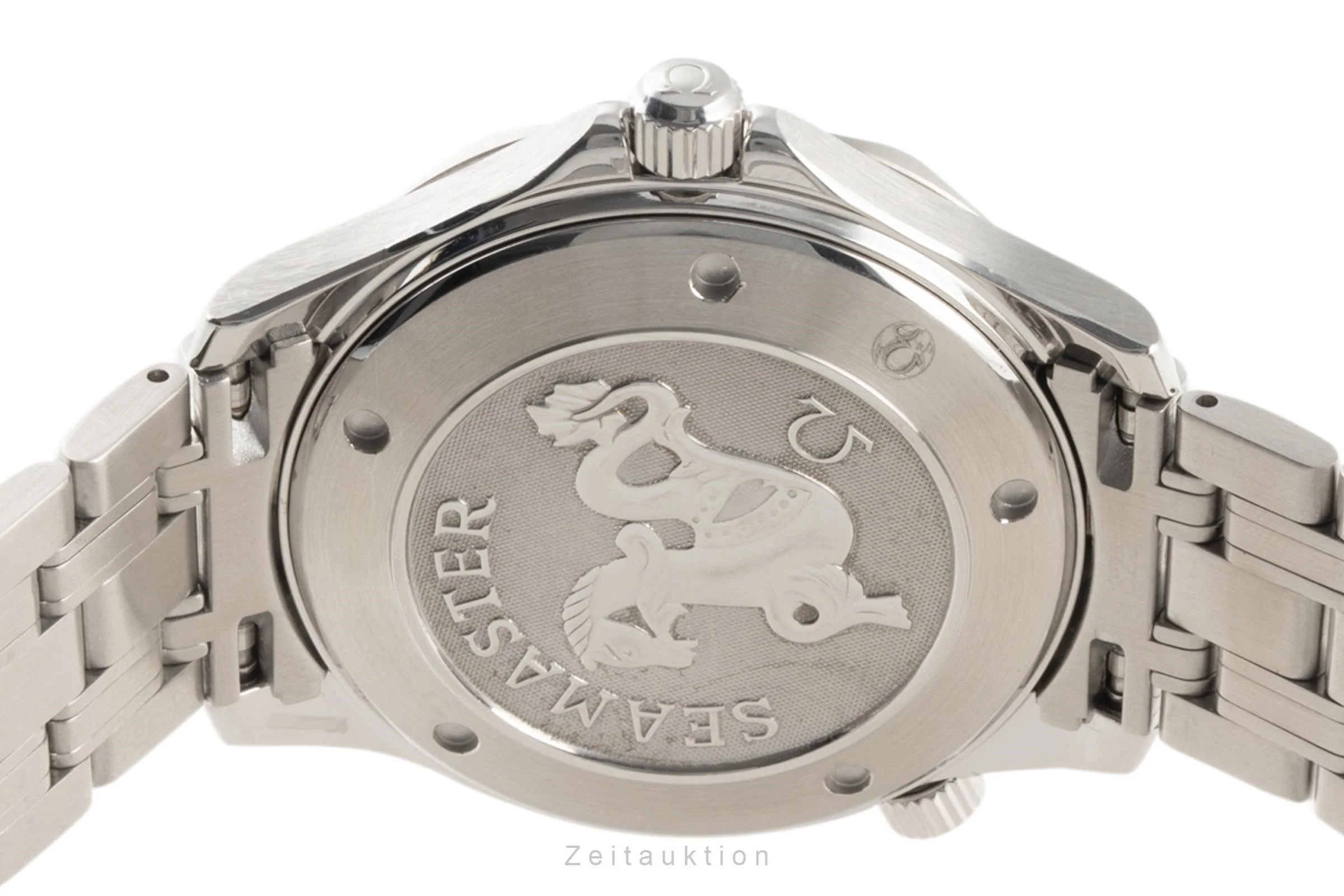Omega Seamaster steel quartz men's watch 196.1504, 2221.80.00  [2303930] - Image 9