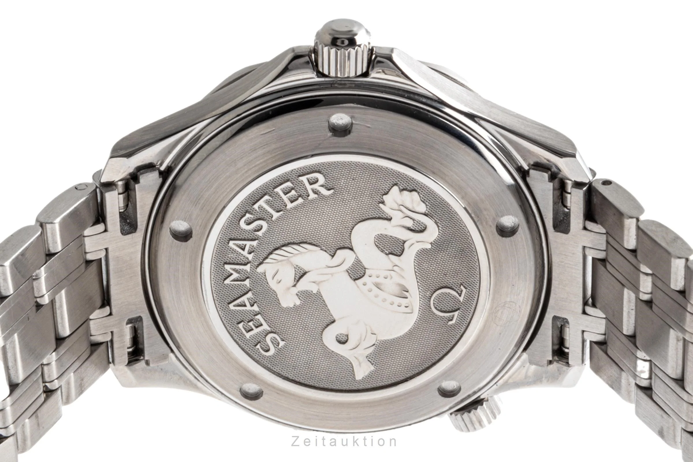 Omega Seamaster steel quartz men's watch 196.1507, 212.30.41.61.01.001  [2206849] - Image 12