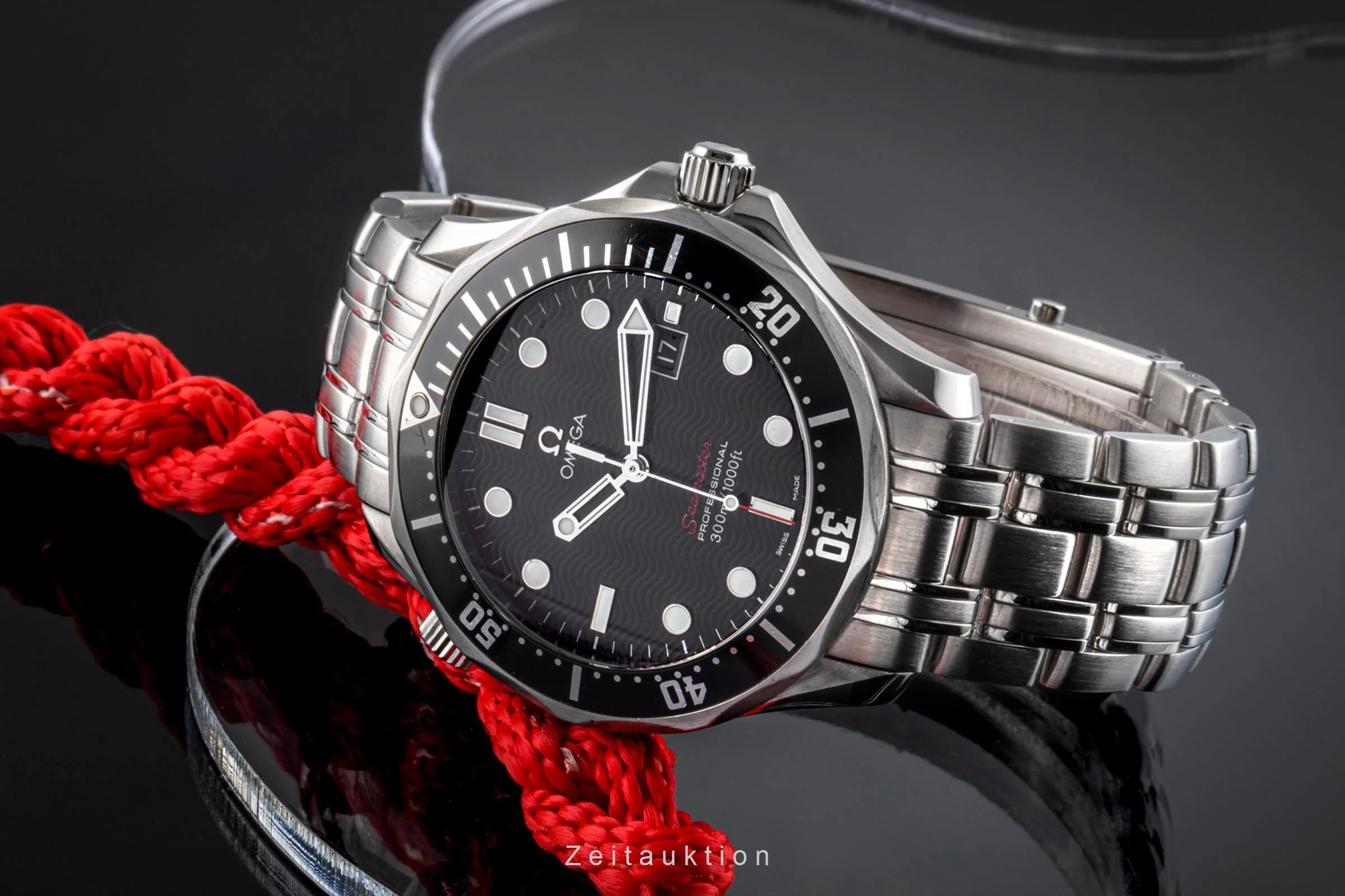 Omega Seamaster steel quartz men's watch 196.1507, 212.30.41.61.01.001  [2206849] - Image 2