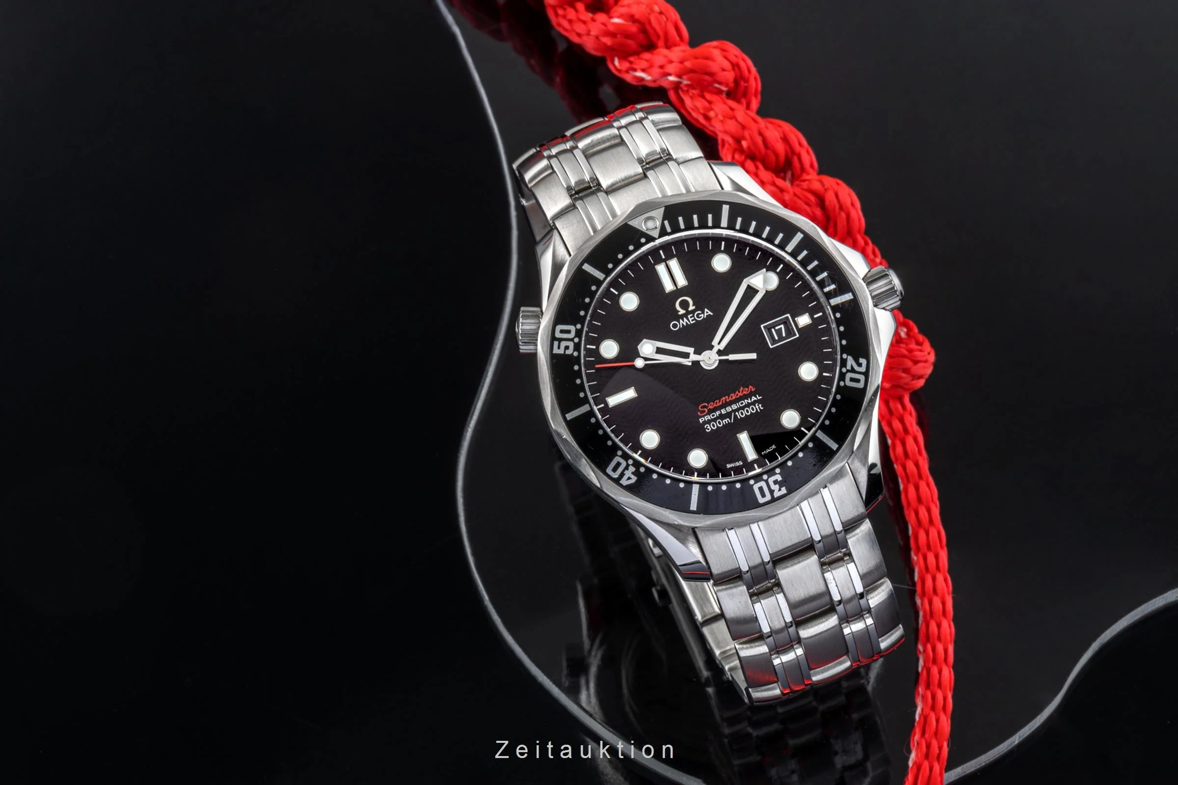 Omega Seamaster steel quartz men's watch 196.1507, 212.30.41.61.01.001  [2206849] - Image 3