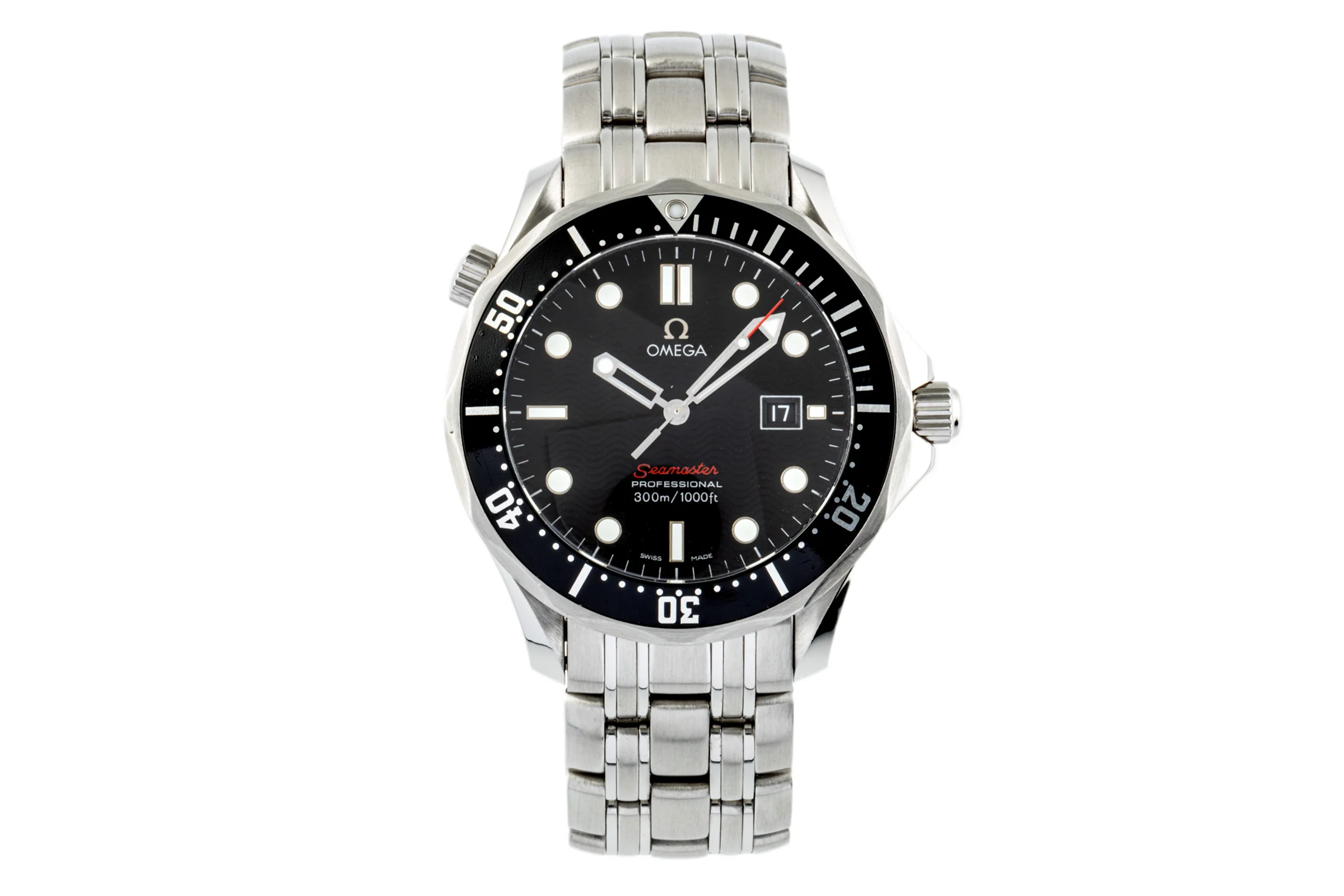 Omega Seamaster steel quartz men's watch 196.1507, 212.30.41.61.01.001  [2206849] - Image 4