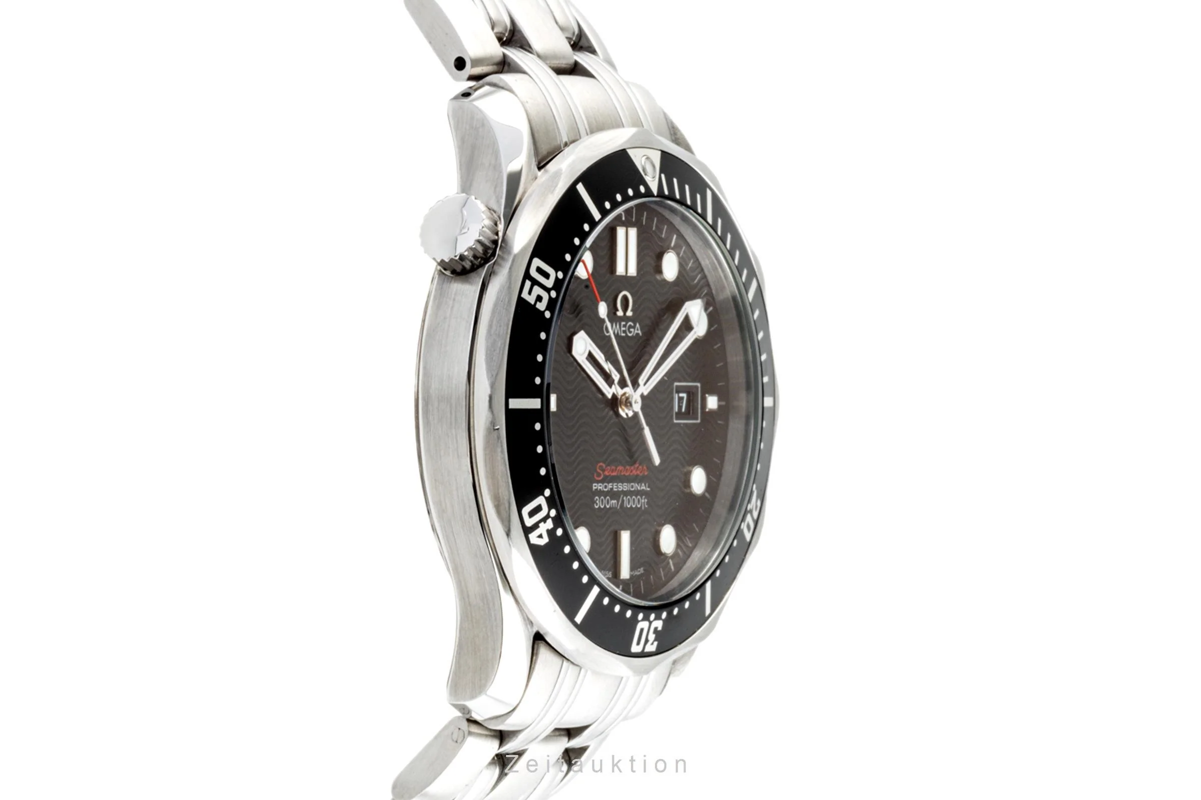 Omega Seamaster steel quartz men's watch 196.1507, 212.30.41.61.01.001  [2206849] - Image 6