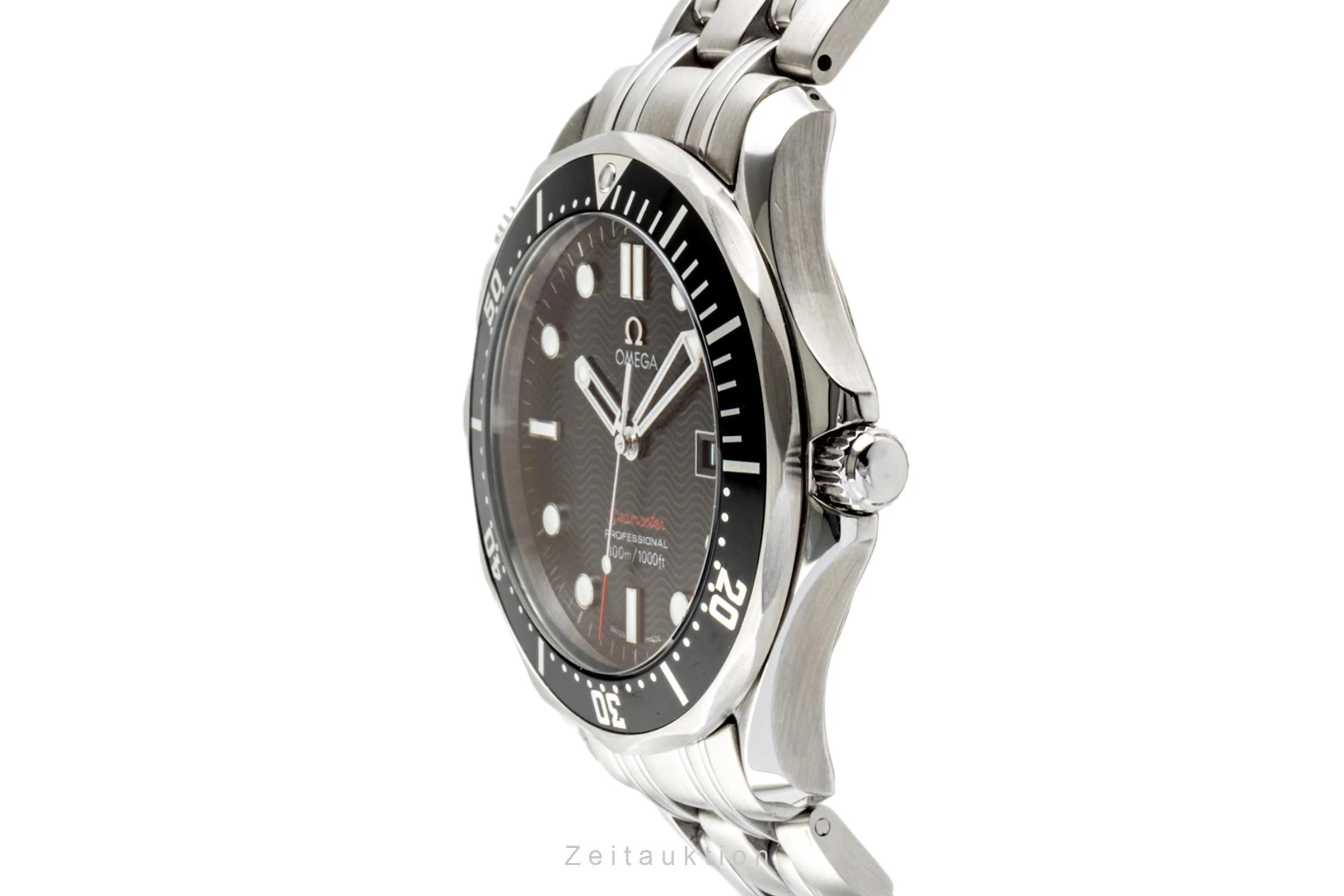Omega Seamaster steel quartz men's watch 196.1507, 212.30.41.61.01.001  [2206849] - Image 7