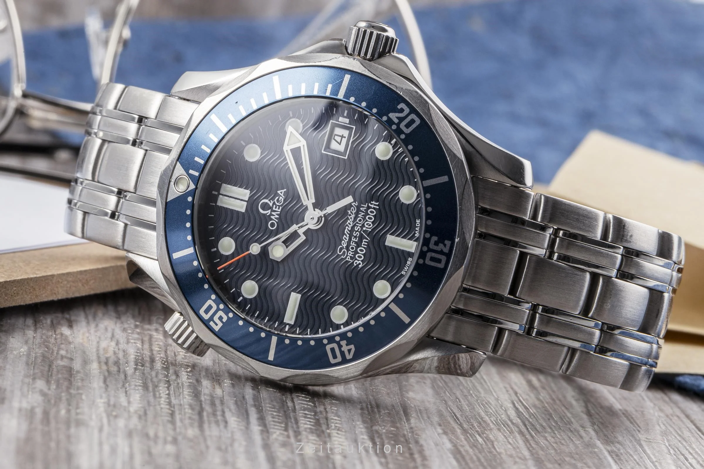 Omega Seamaster steel quartz men's watch 196.1522, 2561.80.00  [2303095] - Image 2