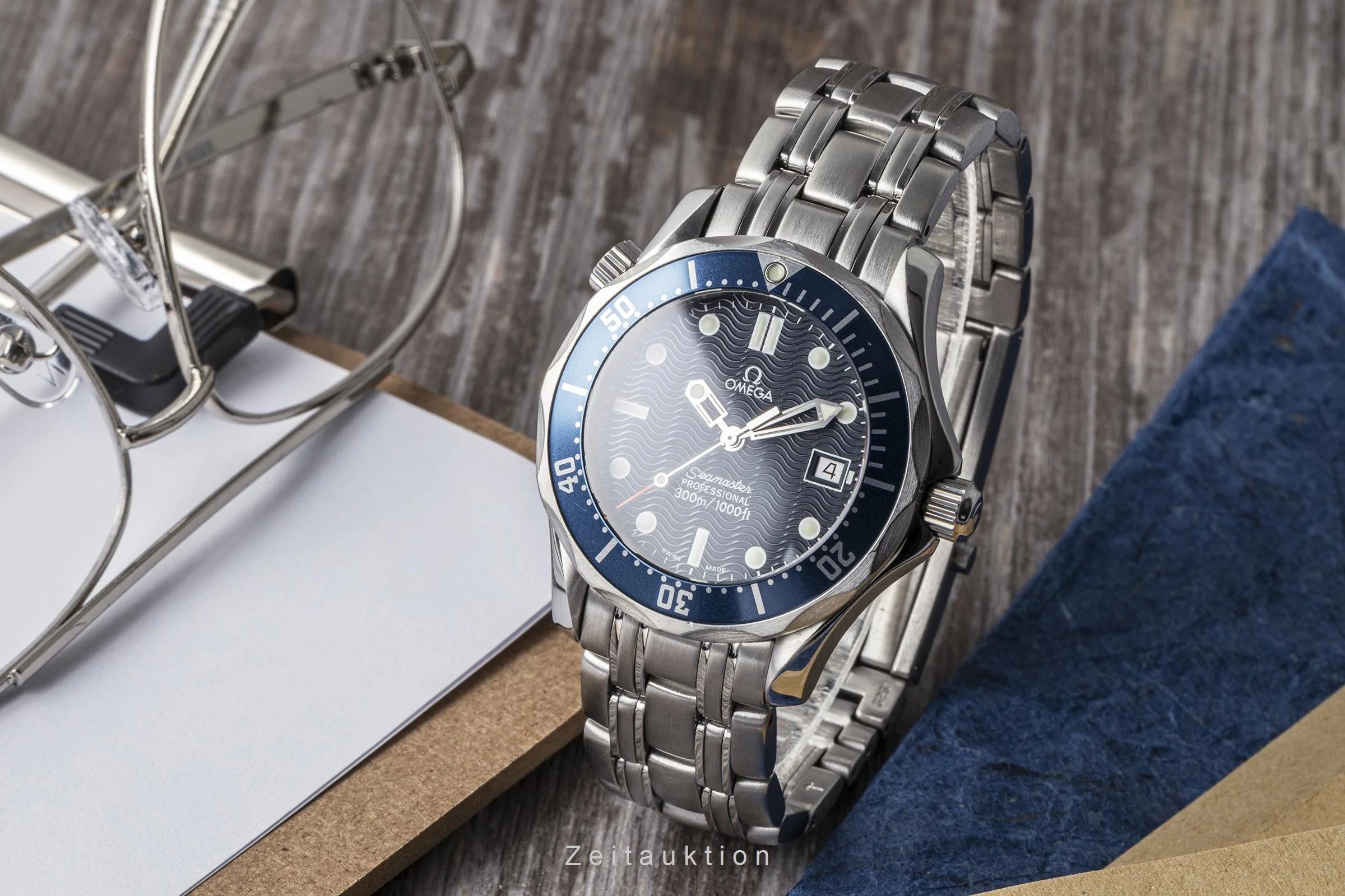 Omega Seamaster steel quartz men's watch 196.1522, 2561.80.00  [2303095] - Image 3