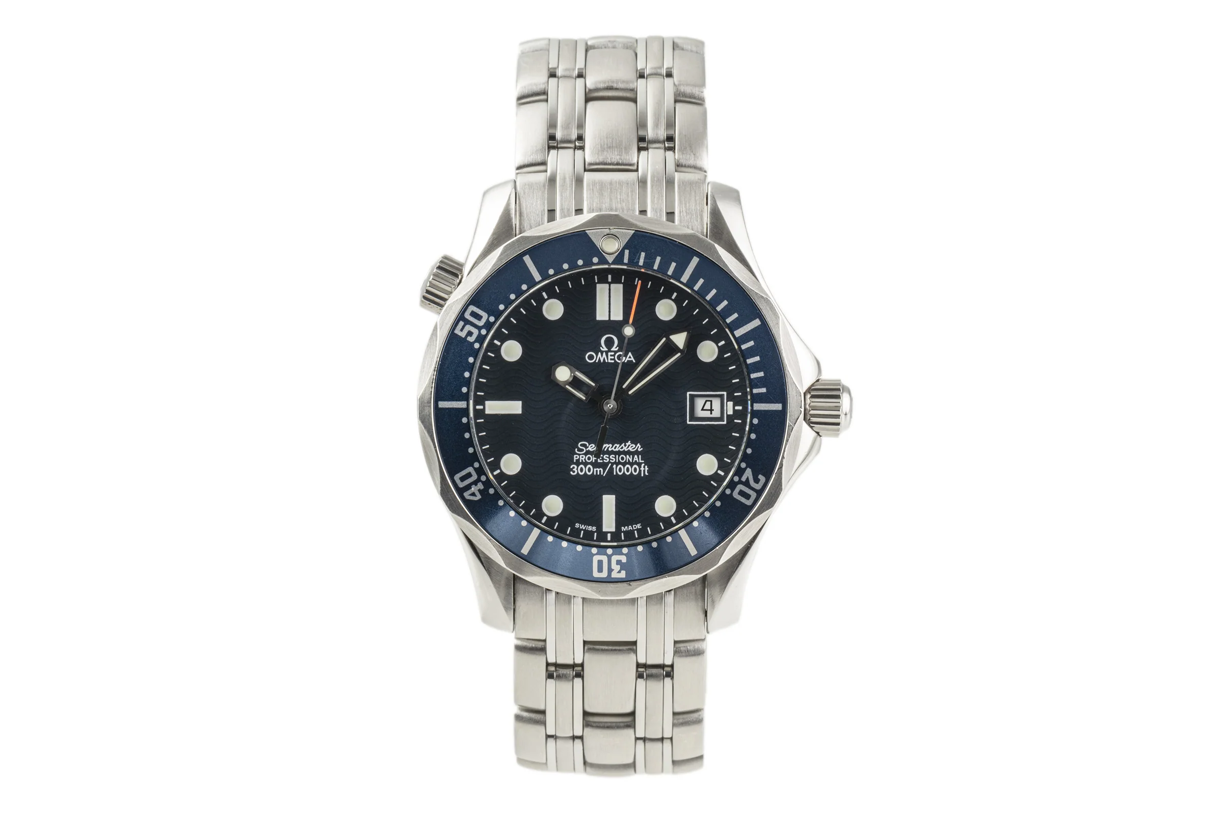 Omega Seamaster steel quartz men's watch 196.1522, 2561.80.00  [2303095] - Image 4