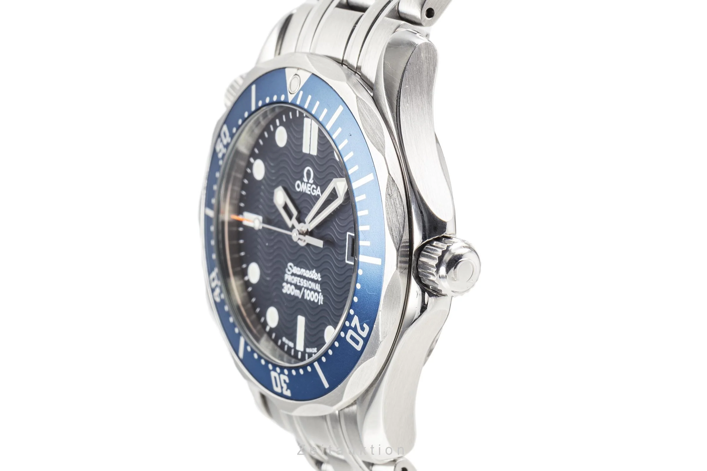 Omega Seamaster steel quartz men's watch 196.1522, 2561.80.00  [2303095] - Image 6