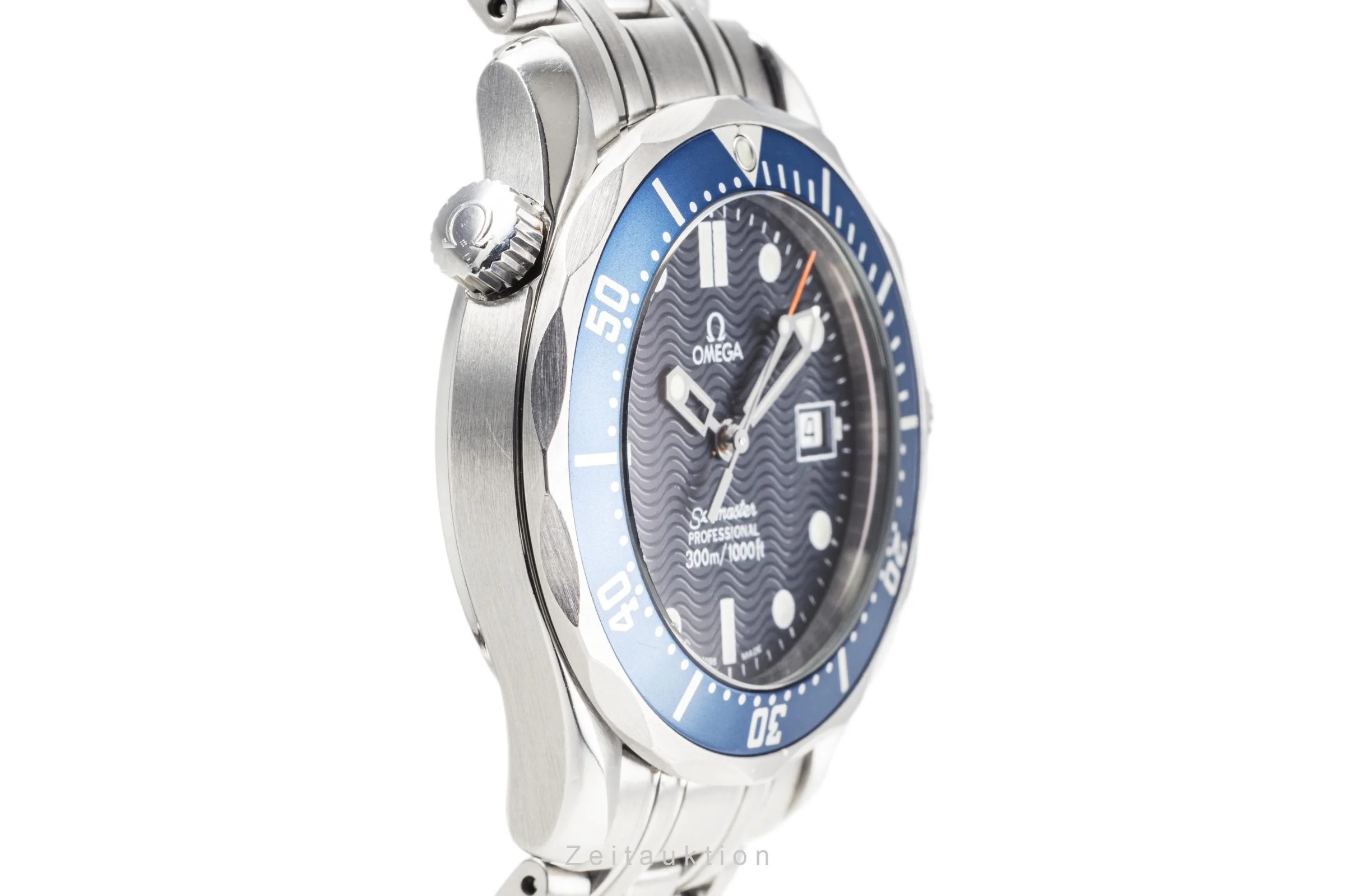 Omega Seamaster steel quartz men's watch 196.1522, 2561.80.00  [2303095] - Image 7