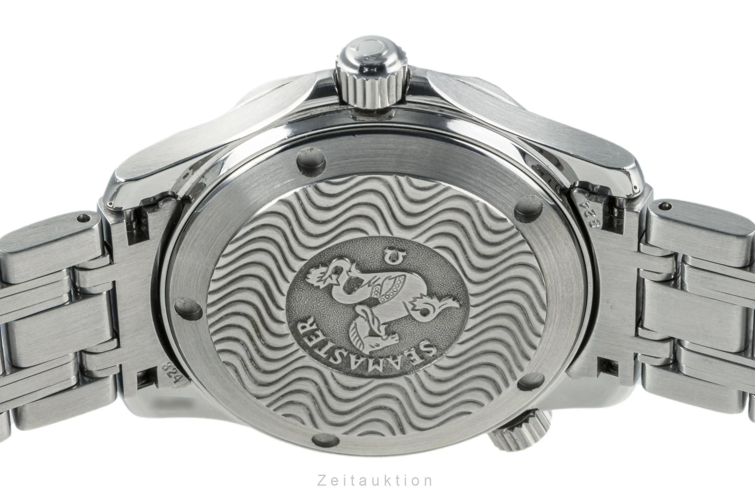 Omega Seamaster steel quartz men's watch 196.1522, 2561.80.00  [2303095] - Image 9