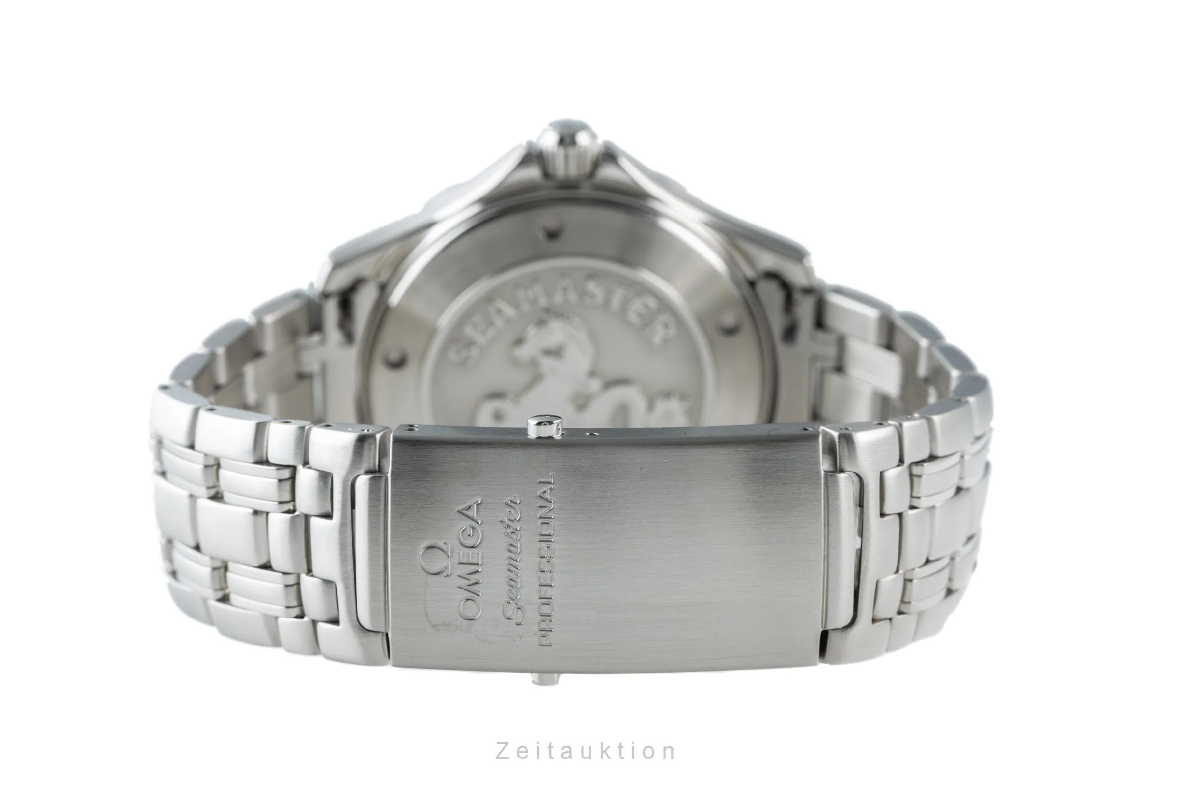 Omega Seamaster steel quartz men's watch 212.30.41.61.01.001 LP: 5600EUR  [2201053] - Image 11