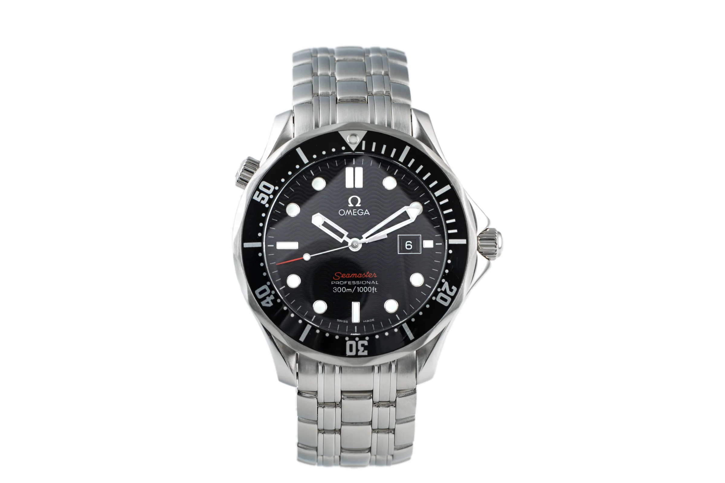 Omega Seamaster steel quartz men's watch 212.30.41.61.01.001 LP: 5600EUR  [2201053] - Image 4