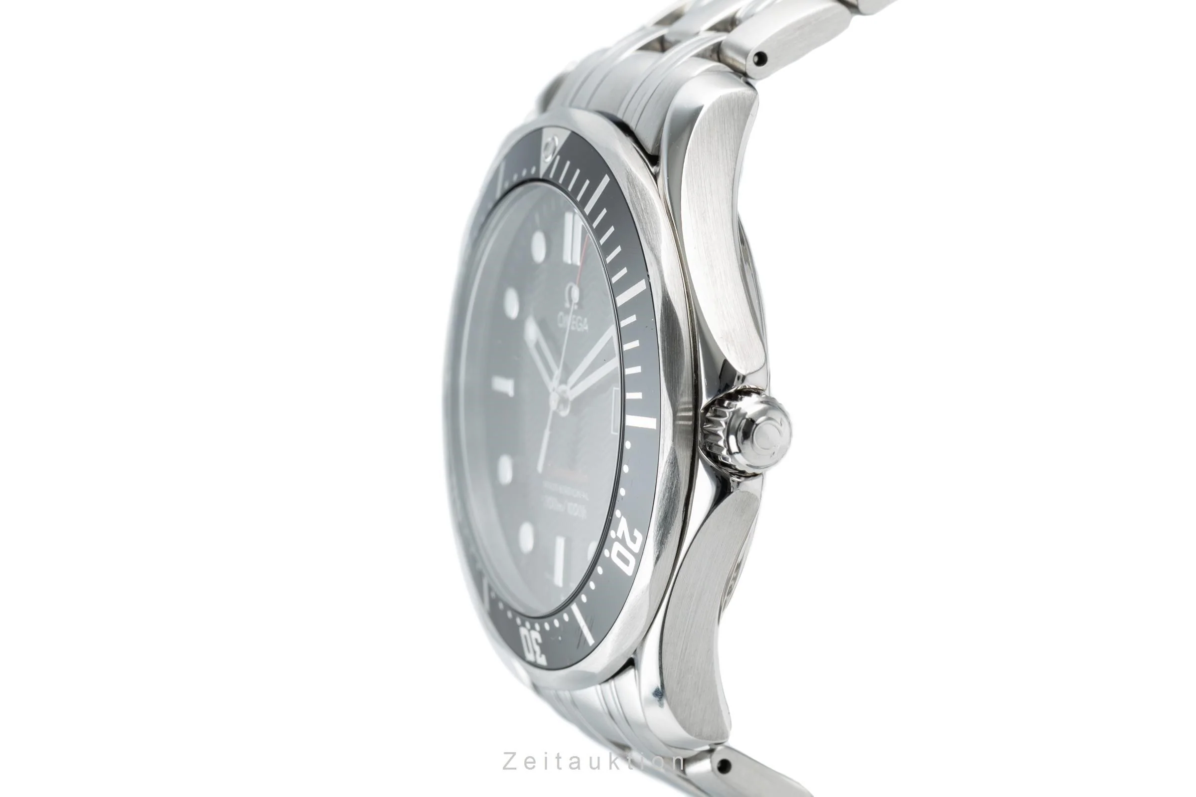 Omega Seamaster steel quartz men's watch 212.30.41.61.01.001 LP: 5600EUR  [2201053] - Image 6