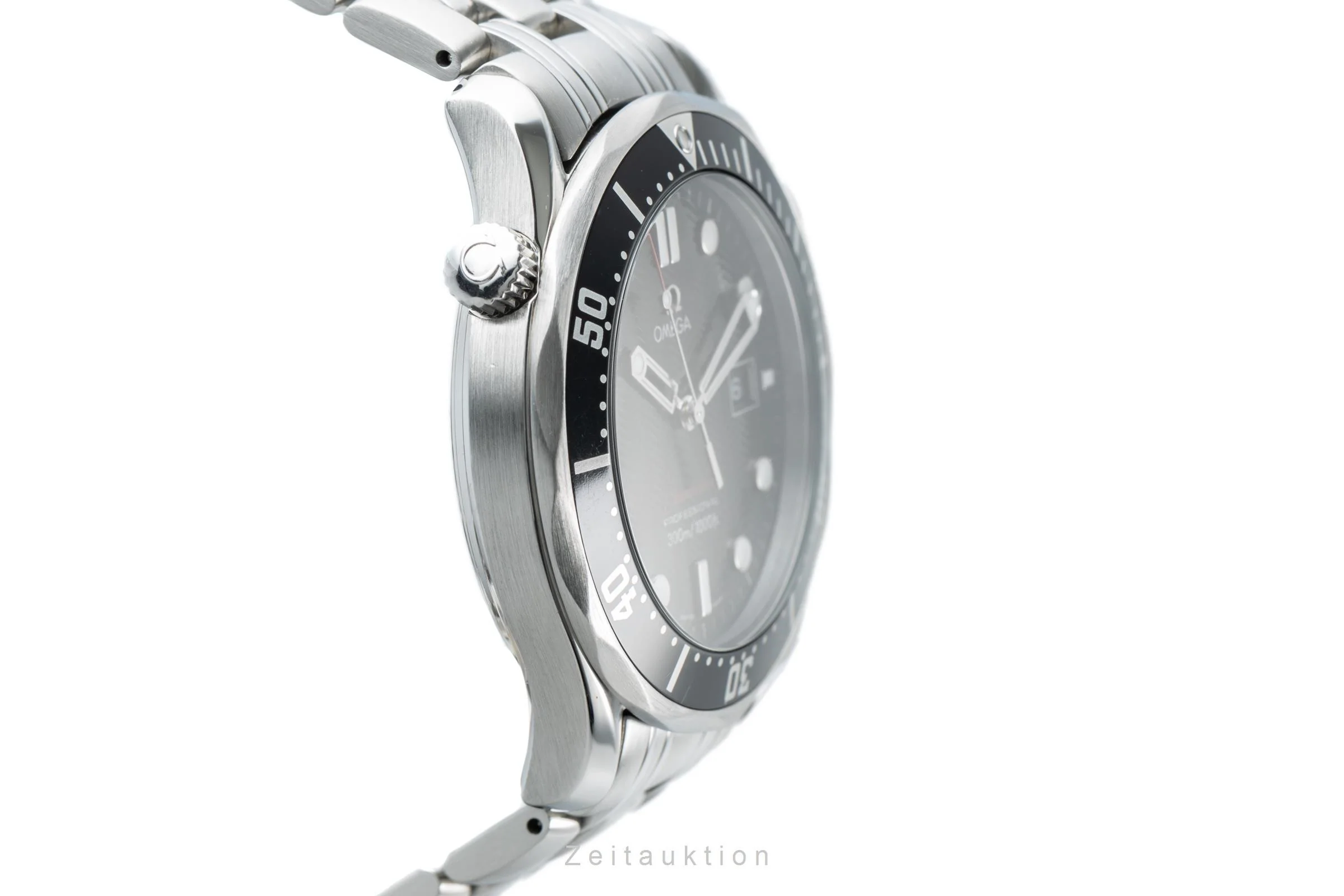 Omega Seamaster steel quartz men's watch 212.30.41.61.01.001 LP: 5600EUR  [2201053] - Image 7