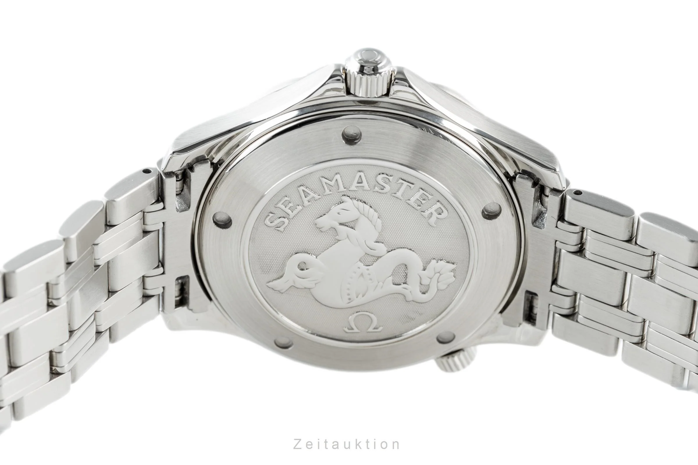 Omega Seamaster steel quartz men's watch 212.30.41.61.01.001 LP: 5600EUR  [2201053] - Image 9