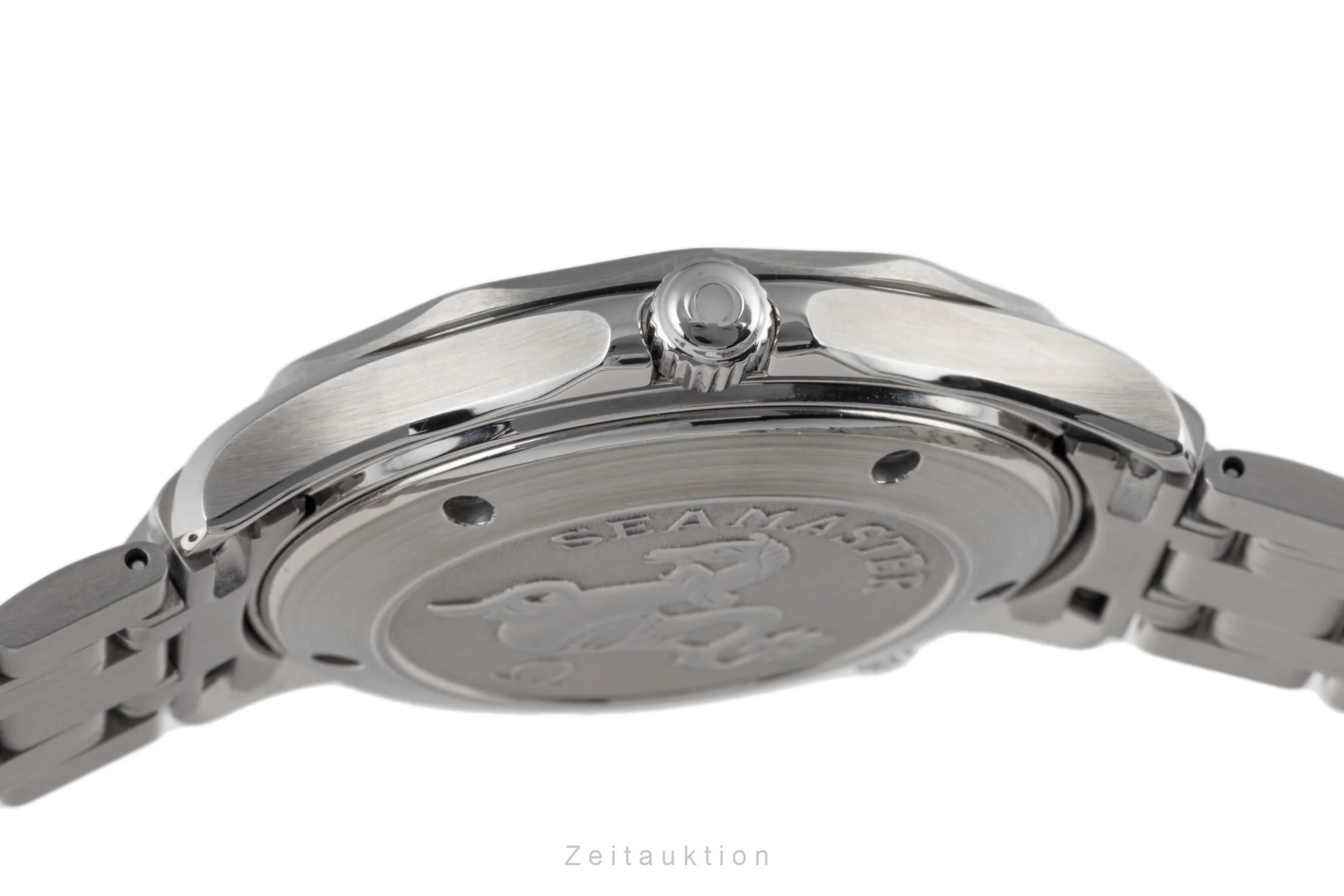 Omega Seamaster steel quartz men's watch 212.30.41.61.01.001  [2302636] - Image 10