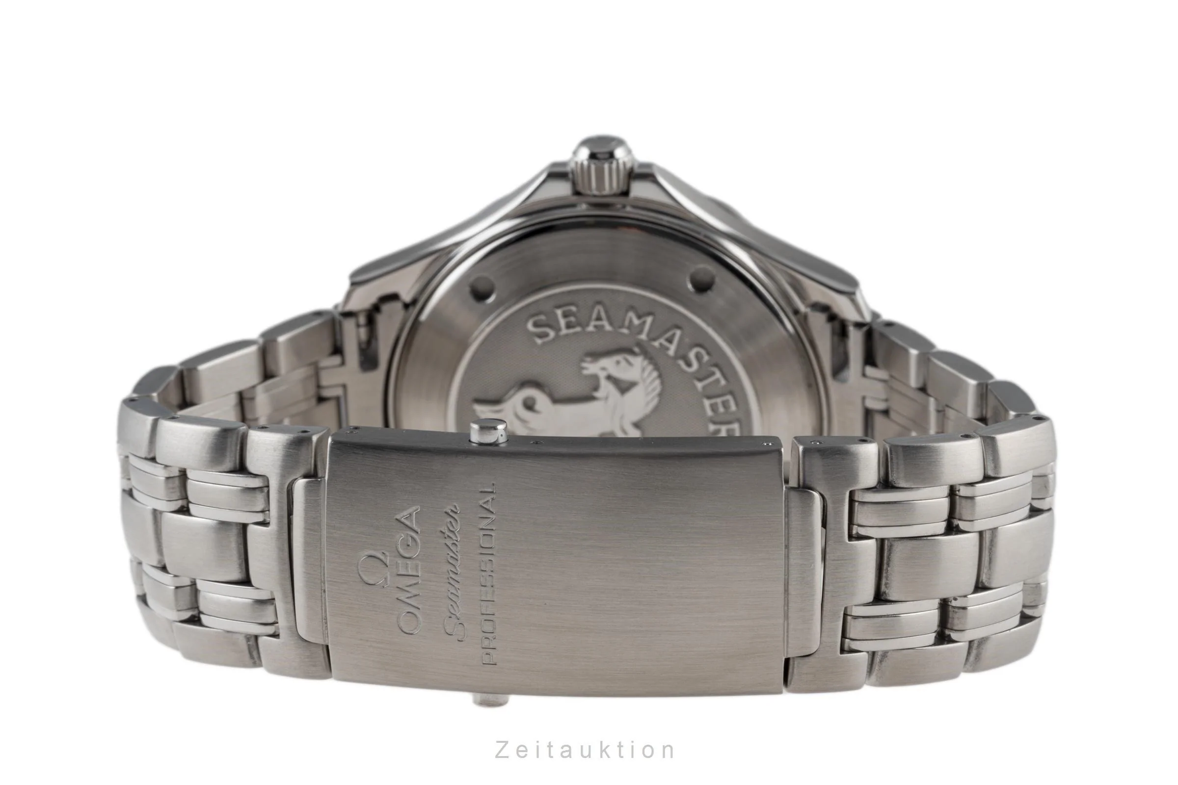 Omega Seamaster steel quartz men's watch 212.30.41.61.01.001  [2302636] - Image 13