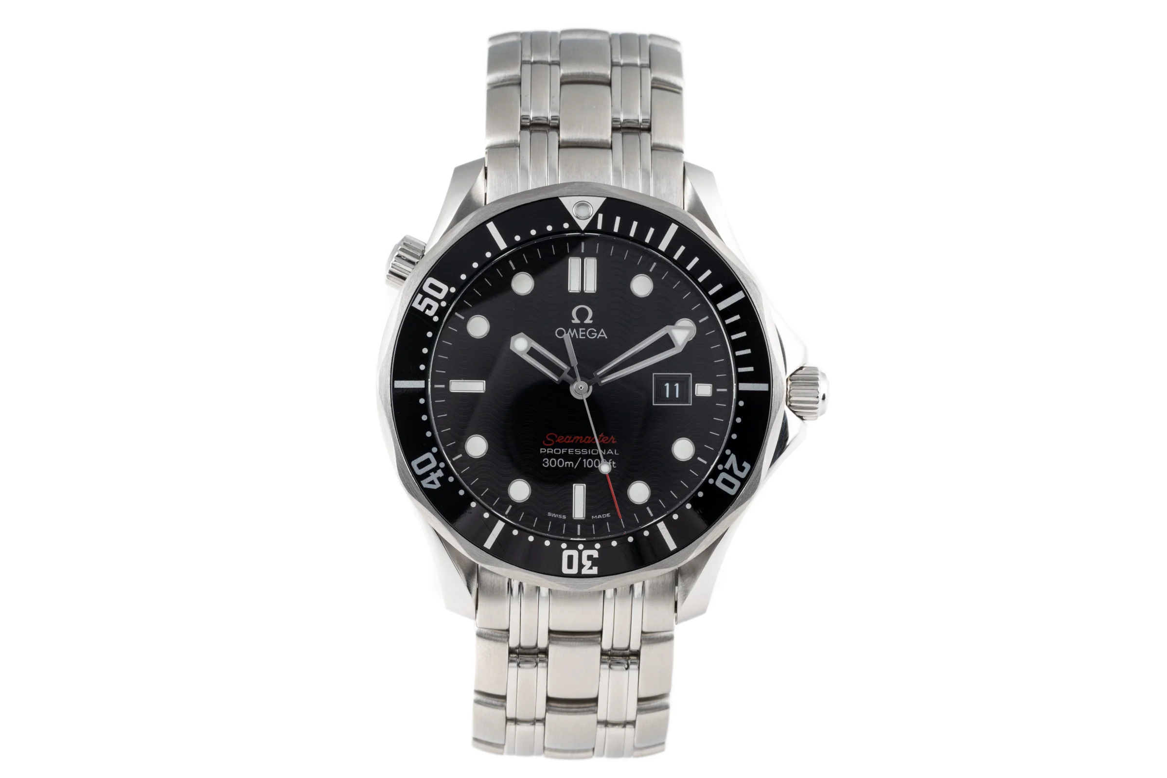 Omega Seamaster steel quartz men's watch 212.30.41.61.01.001  [2302636] - Image 4