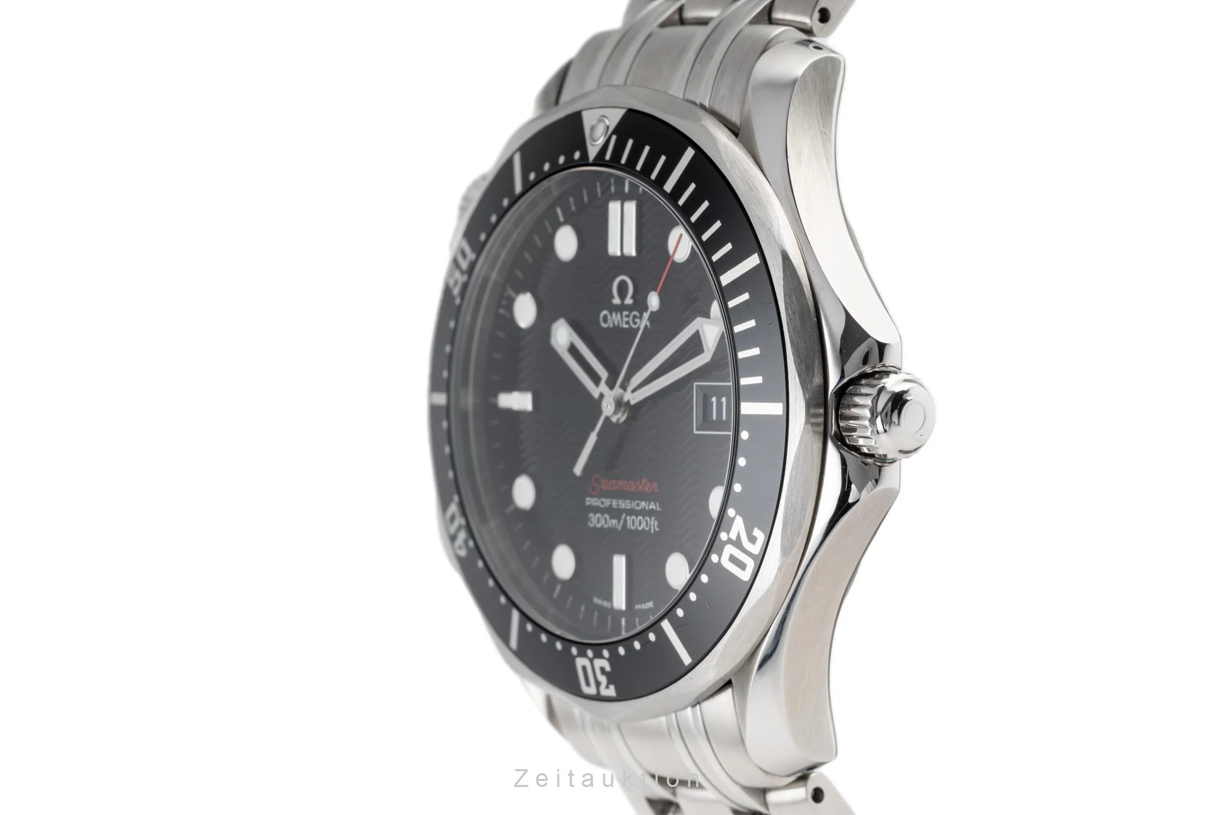 Omega Seamaster steel quartz men's watch 212.30.41.61.01.001  [2302636] - Image 6
