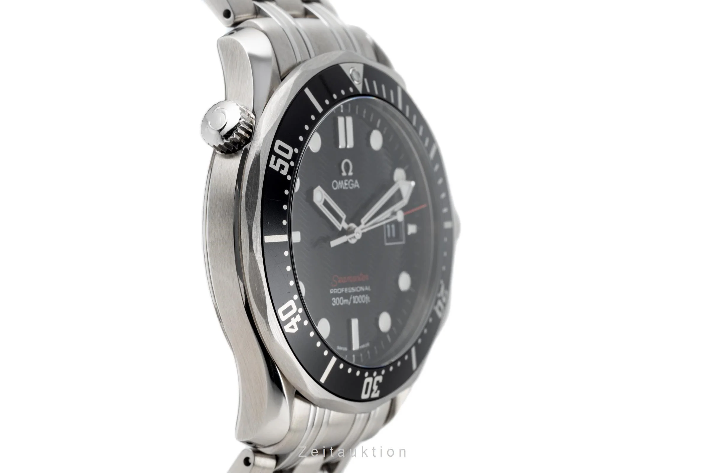Omega Seamaster steel quartz men's watch 212.30.41.61.01.001  [2302636] - Image 7