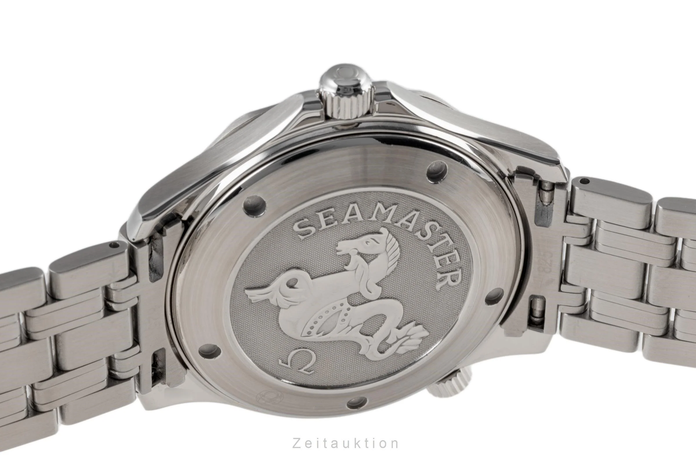 Omega Seamaster steel quartz men's watch 212.30.41.61.01.001  [2302636] - Image 9