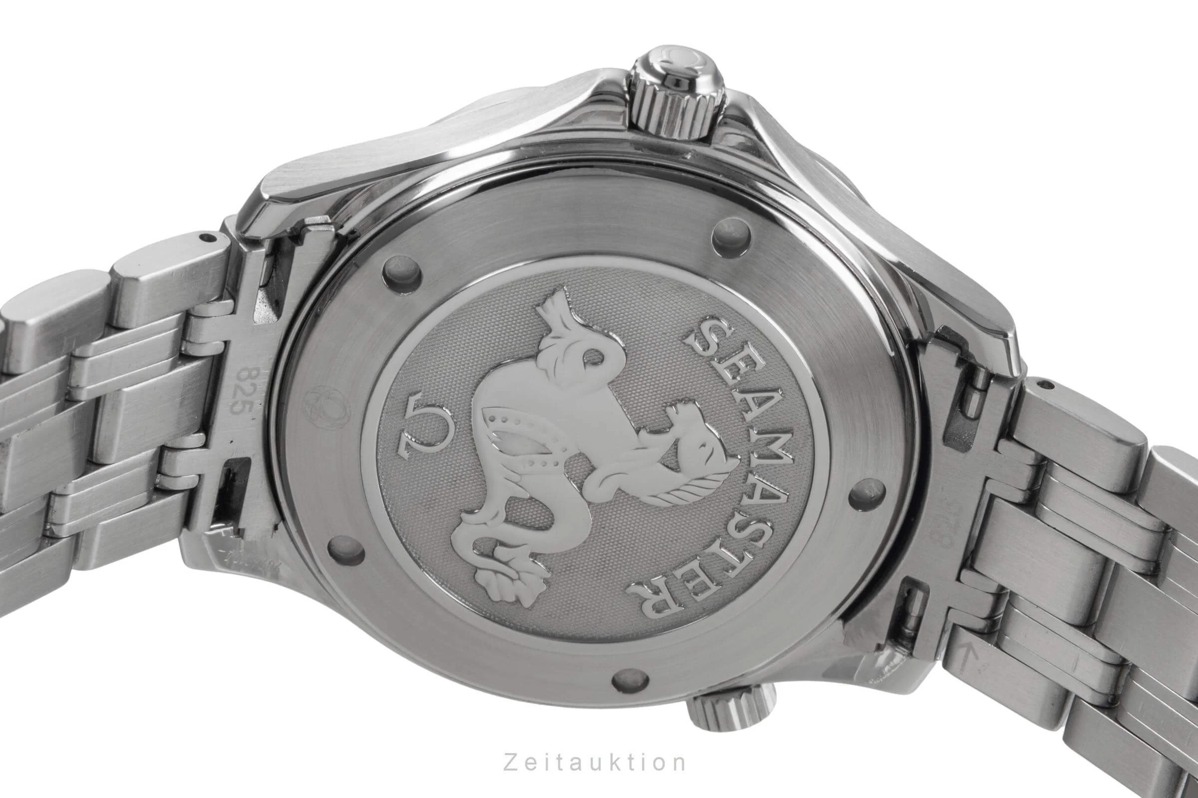 Omega Seamaster steel quartz men's watch 212.30.41.61.01.001  [2405877] - Image 10