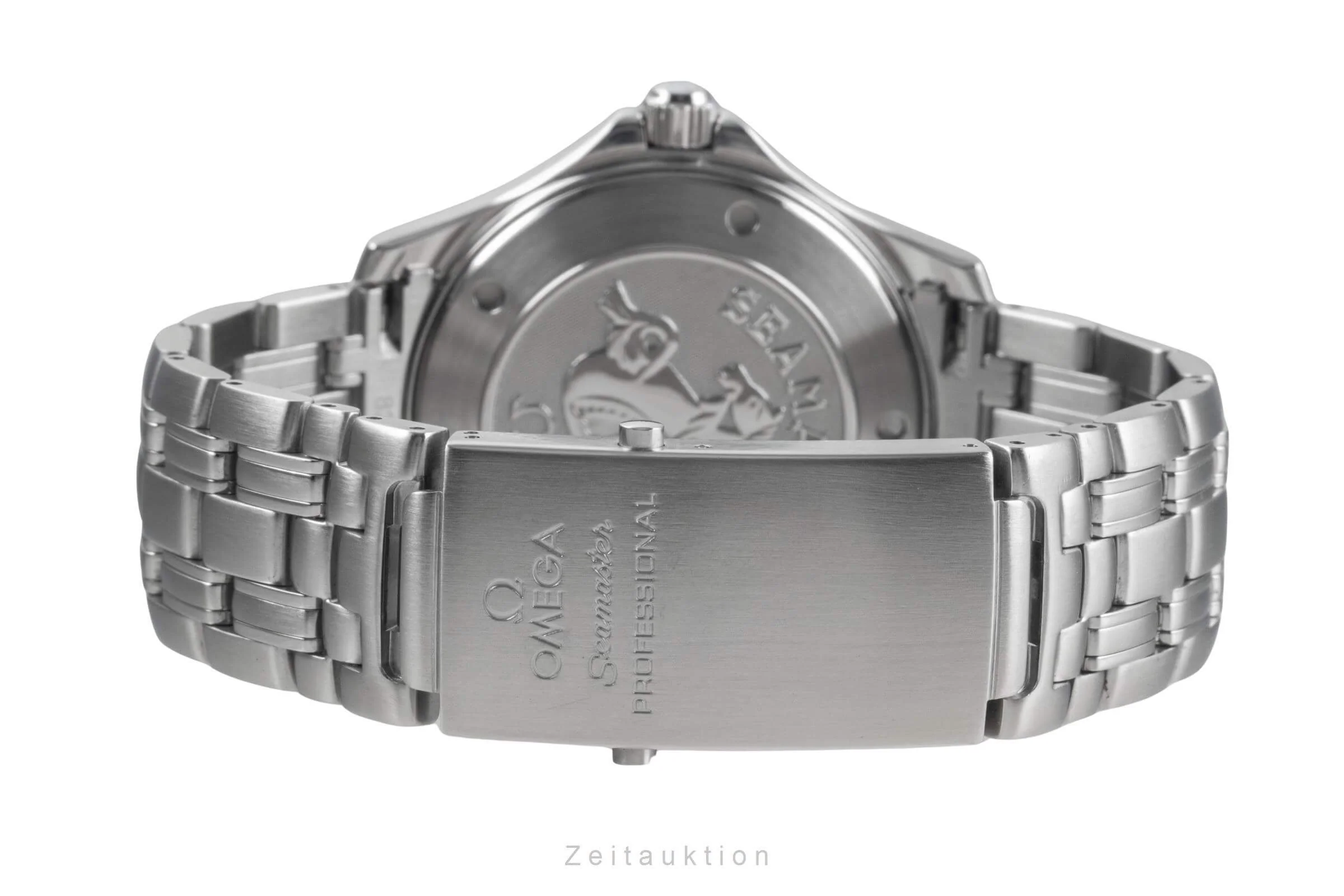 Omega Seamaster steel quartz men's watch 212.30.41.61.01.001  [2405877] - Image 11