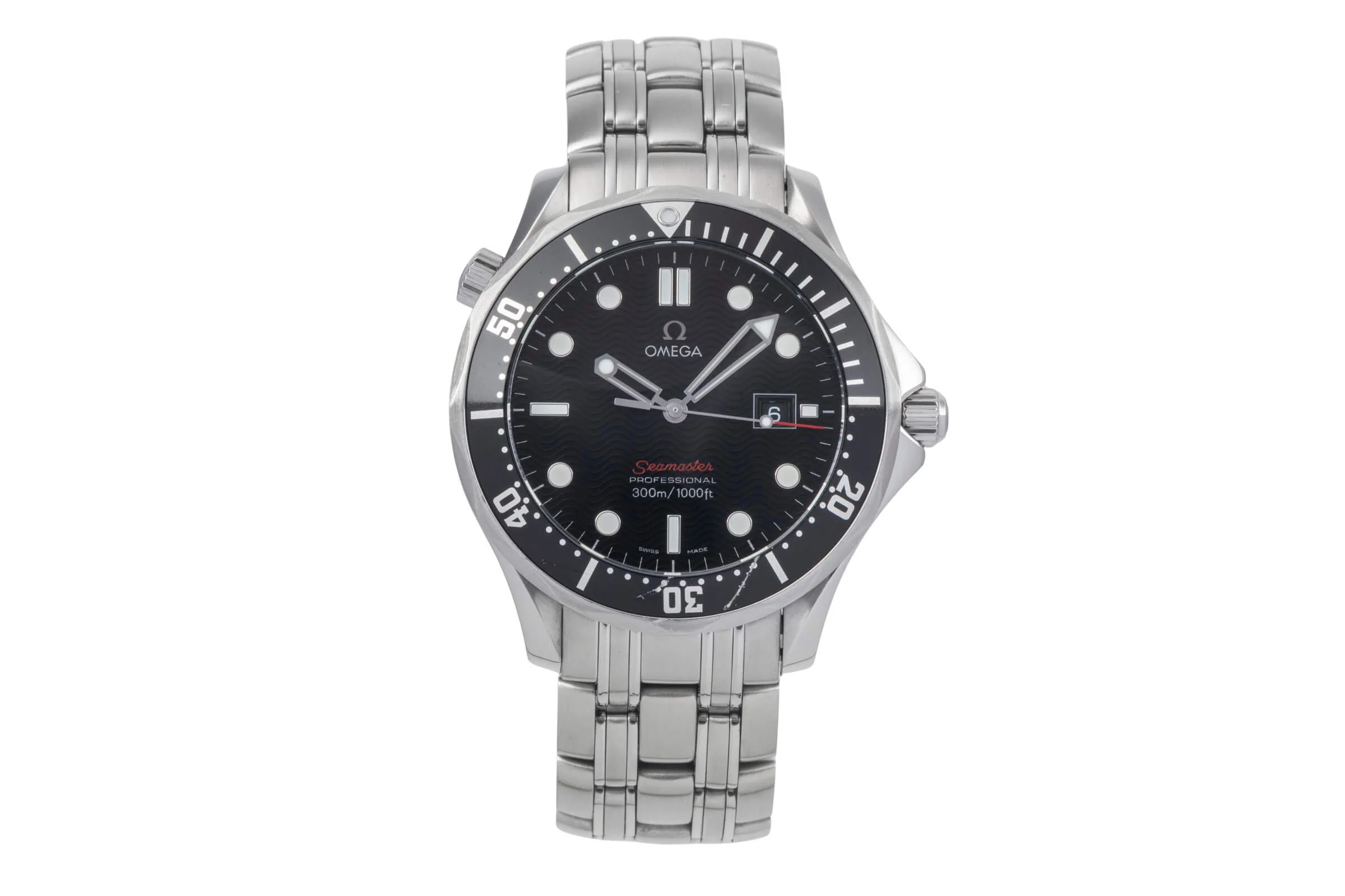Omega Seamaster steel quartz men's watch 212.30.41.61.01.001  [2405877] - Image 4