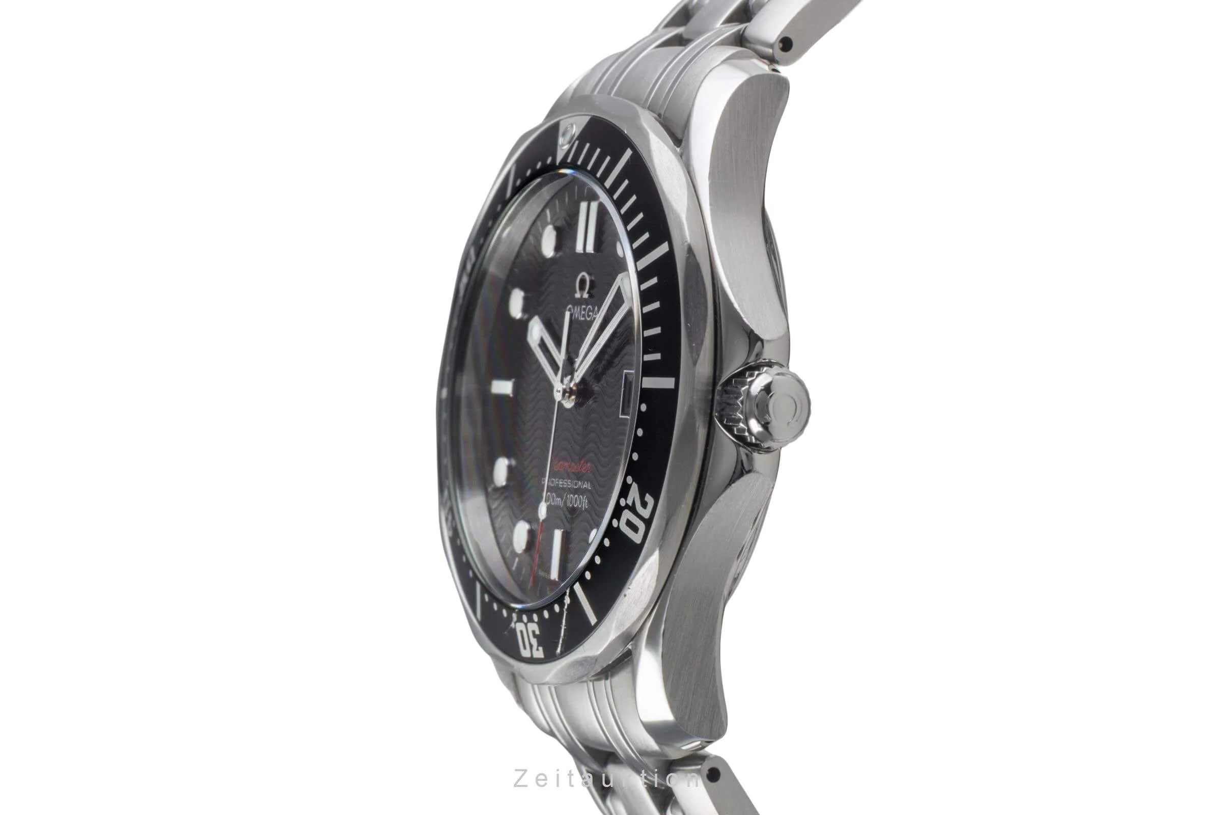 Omega Seamaster steel quartz men's watch 212.30.41.61.01.001  [2405877] - Image 6