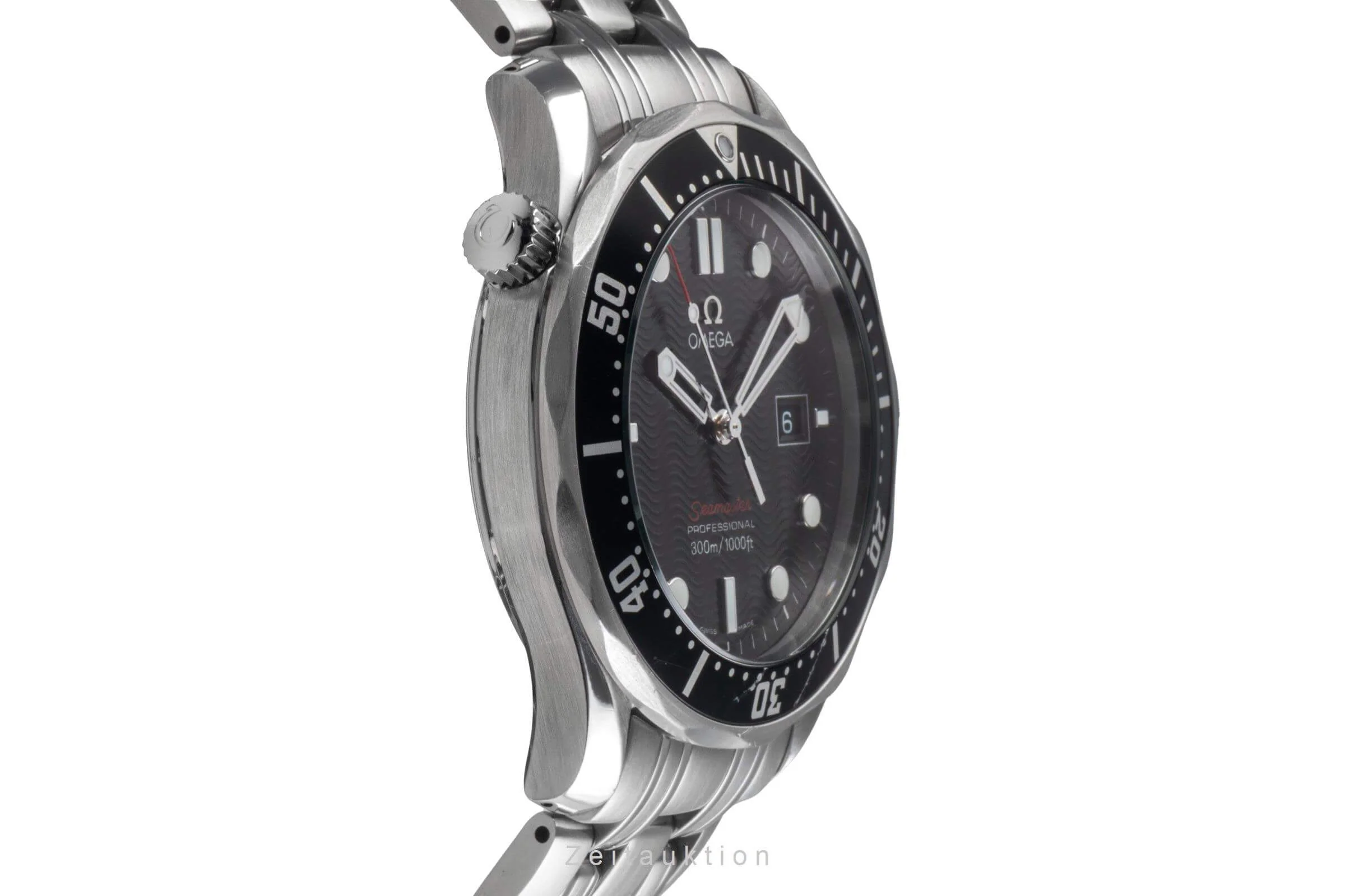 Omega Seamaster steel quartz men's watch 212.30.41.61.01.001  [2405877] - Image 7