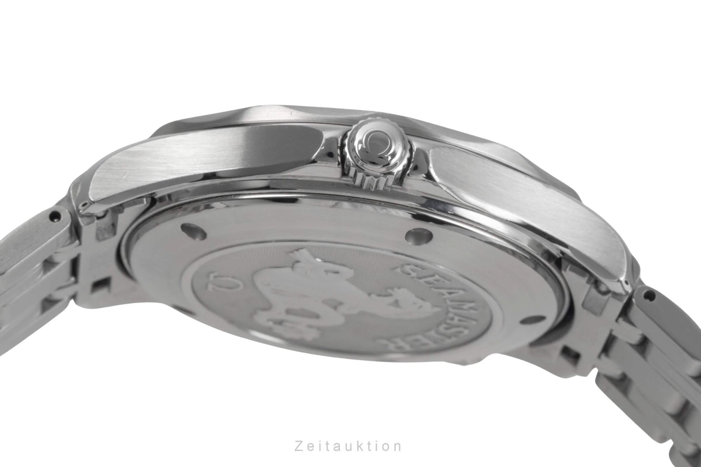 Omega Seamaster steel quartz men's watch 212.30.41.61.01.001  [2405877] - Image 9