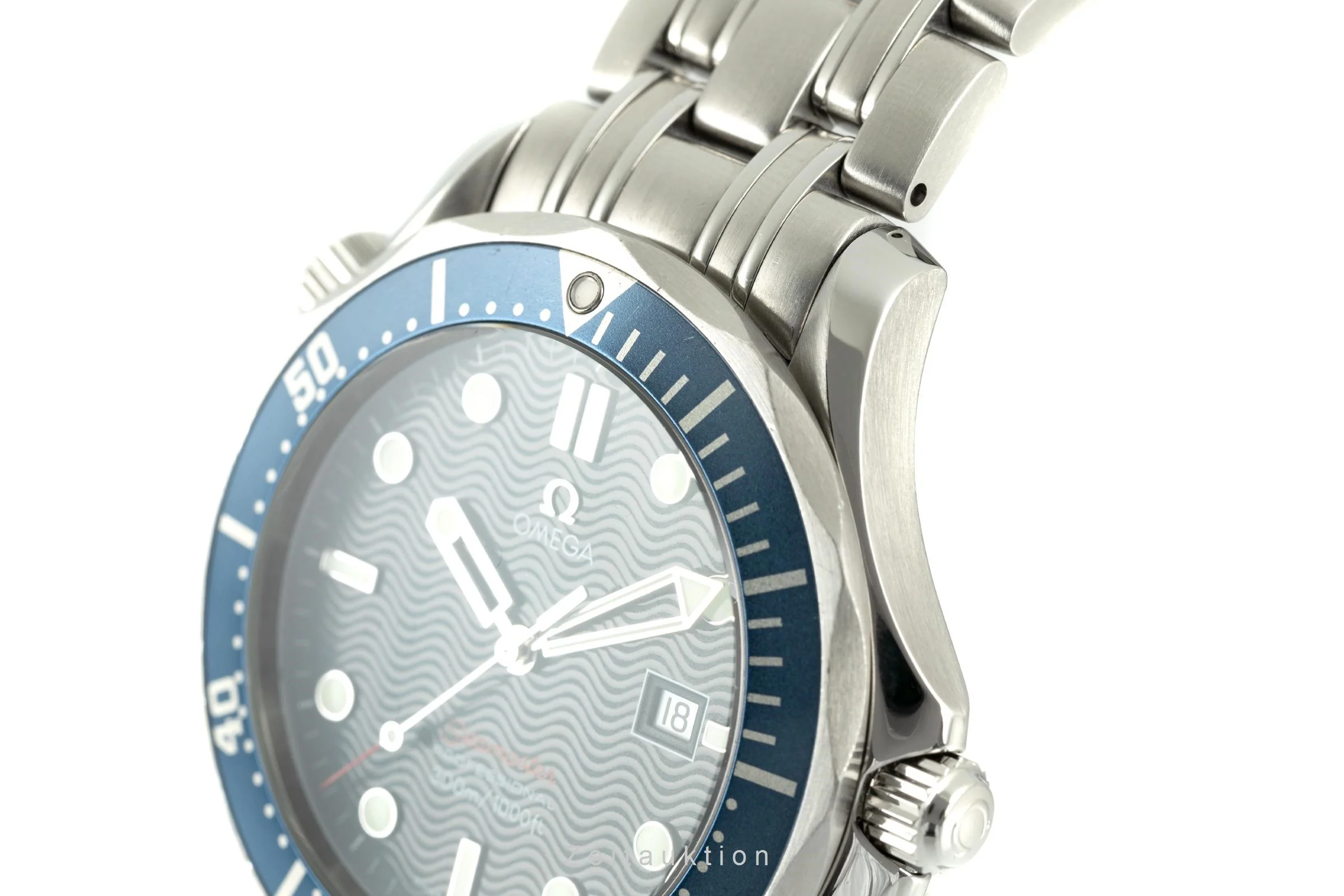 Omega Seamaster steel quartz men's watch 2221.80.00, 196.1504  [2111332] - Image 10