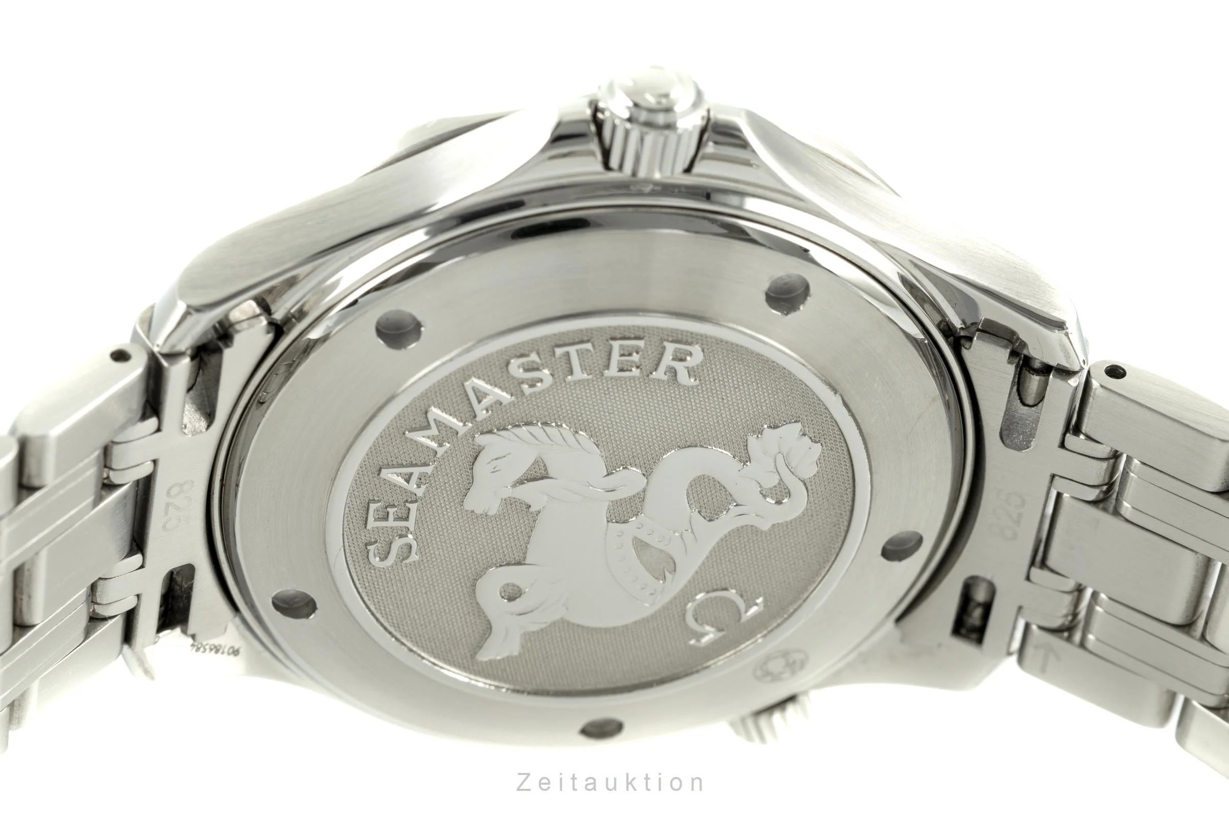 Omega Seamaster steel quartz men's watch 2221.80.00, 196.1504  [2111332] - Image 11