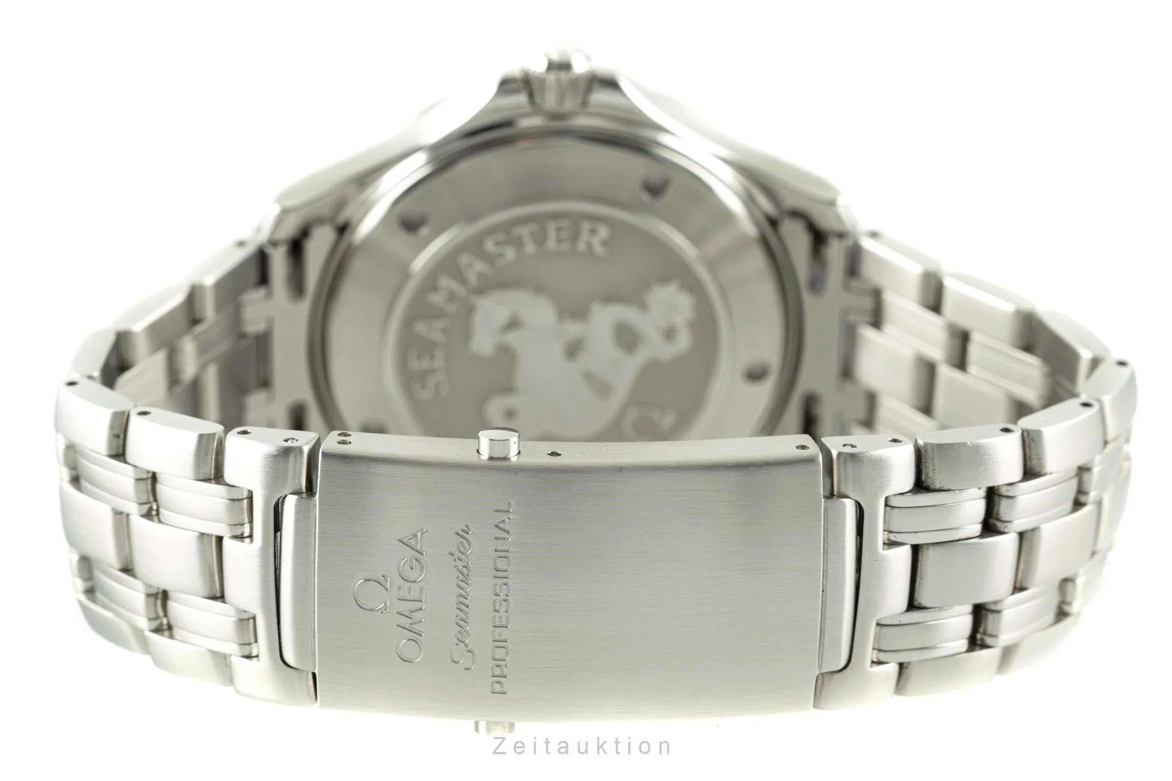 Omega Seamaster steel quartz men's watch 2221.80.00, 196.1504  [2111332] - Image 12