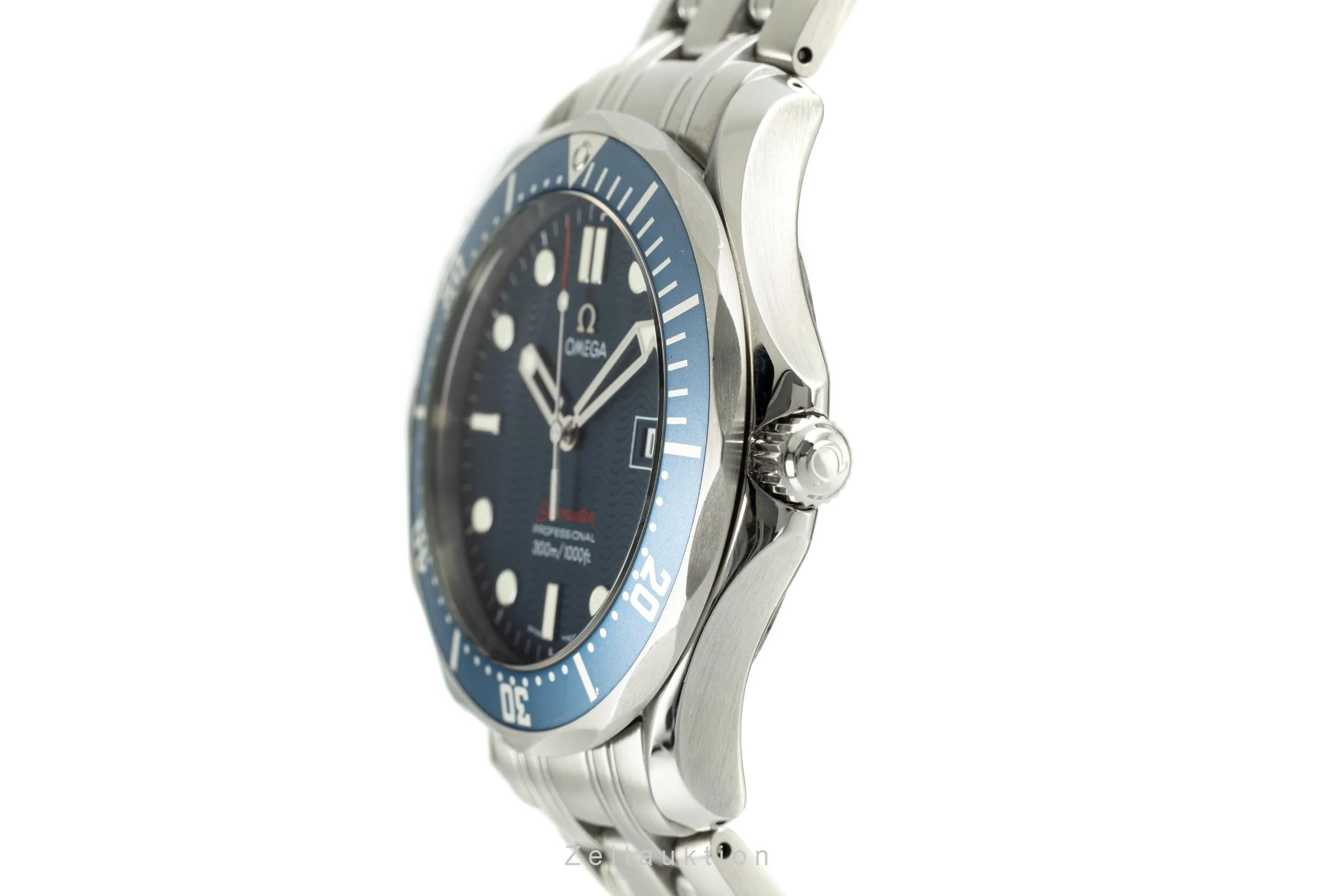 Omega Seamaster steel quartz men's watch 2221.80.00, 196.1504  [2111332] - Image 5