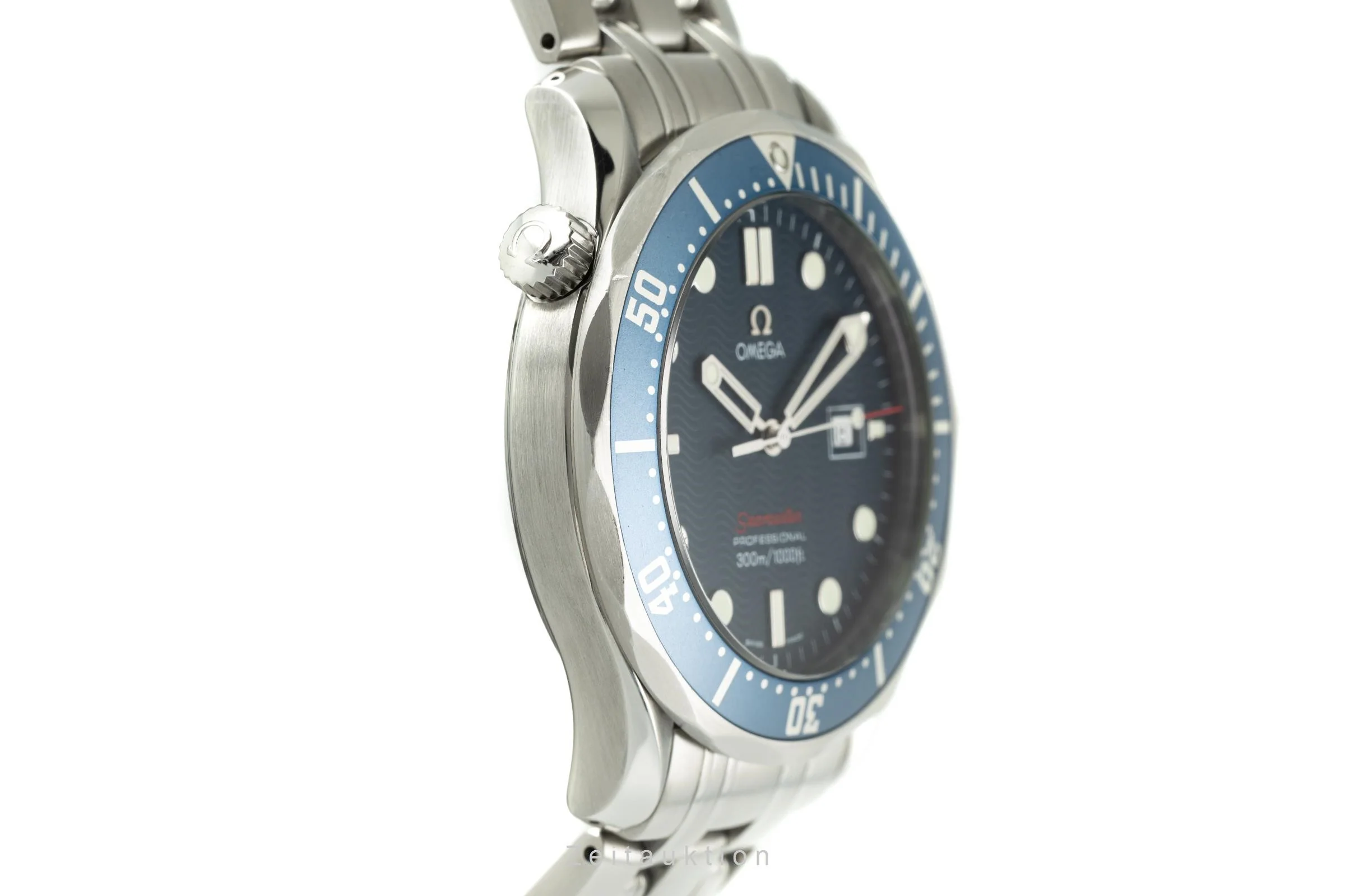 Omega Seamaster steel quartz men's watch 2221.80.00, 196.1504  [2111332] - Image 6