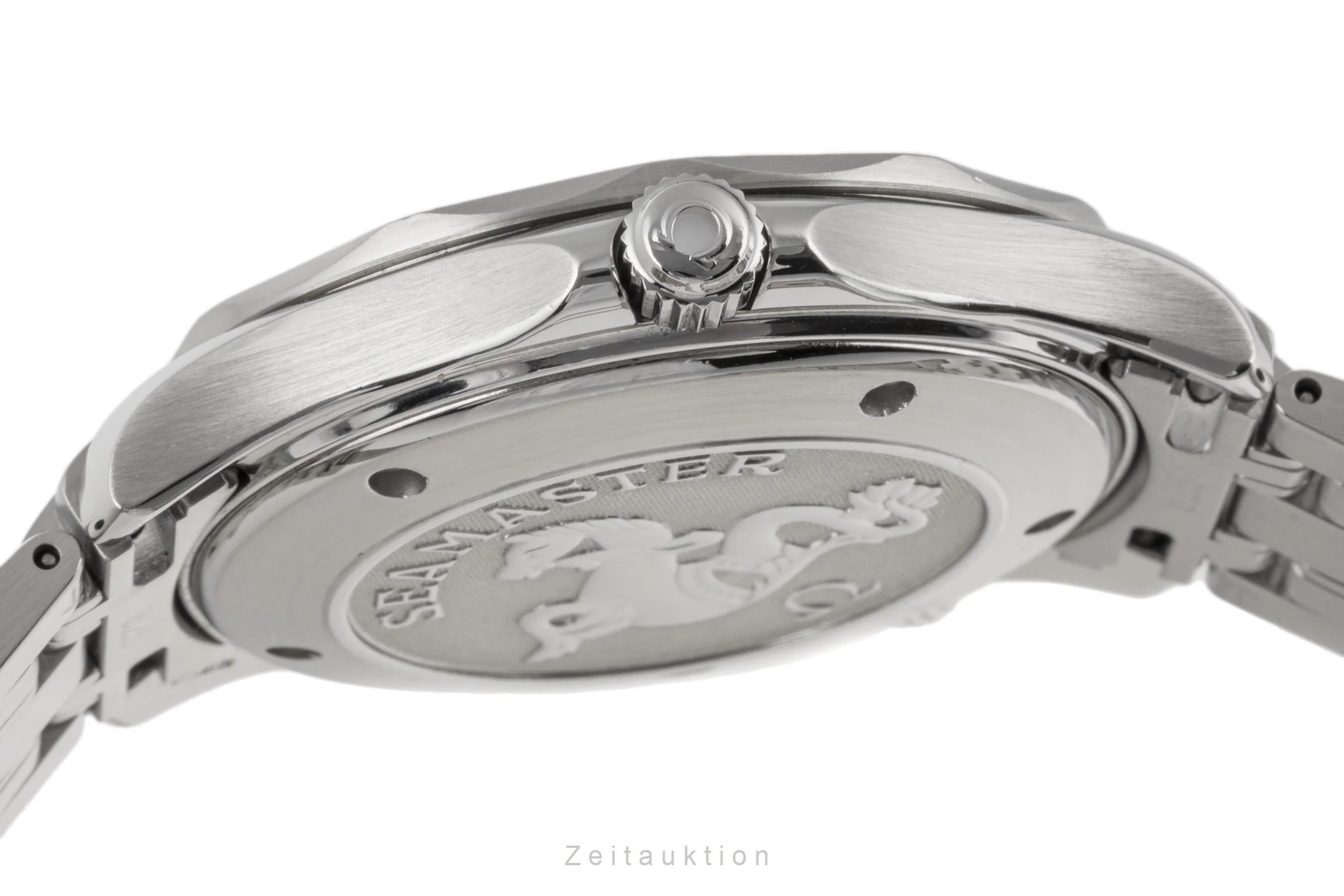 Omega Seamaster steel quartz men's watch 2221.80.00, 196.1504  [2302638] - Image 10