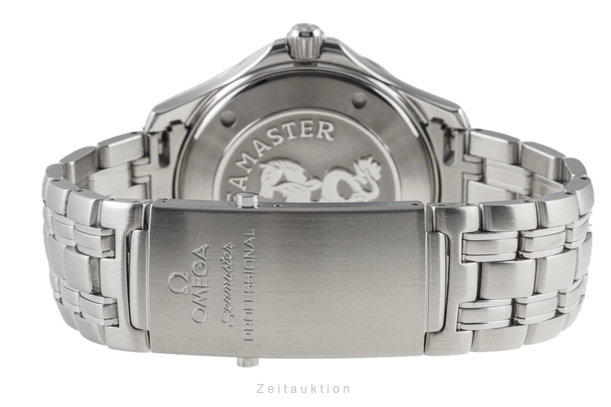 Omega Seamaster steel quartz men's watch 2221.80.00, 196.1504  [2302638] - Image 11