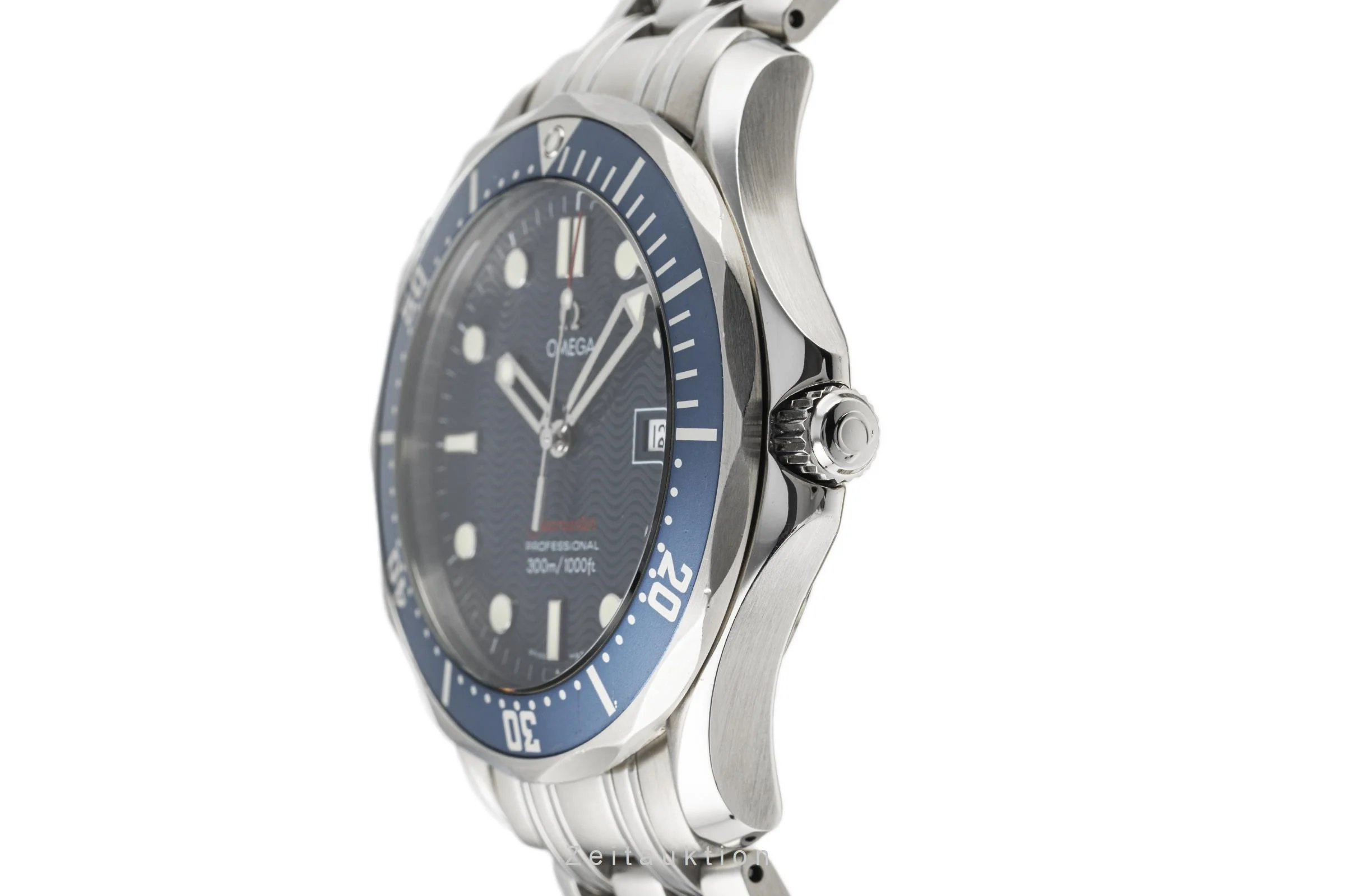Omega Seamaster steel quartz men's watch 2221.80.00, 196.1504  [2302638] - Image 6