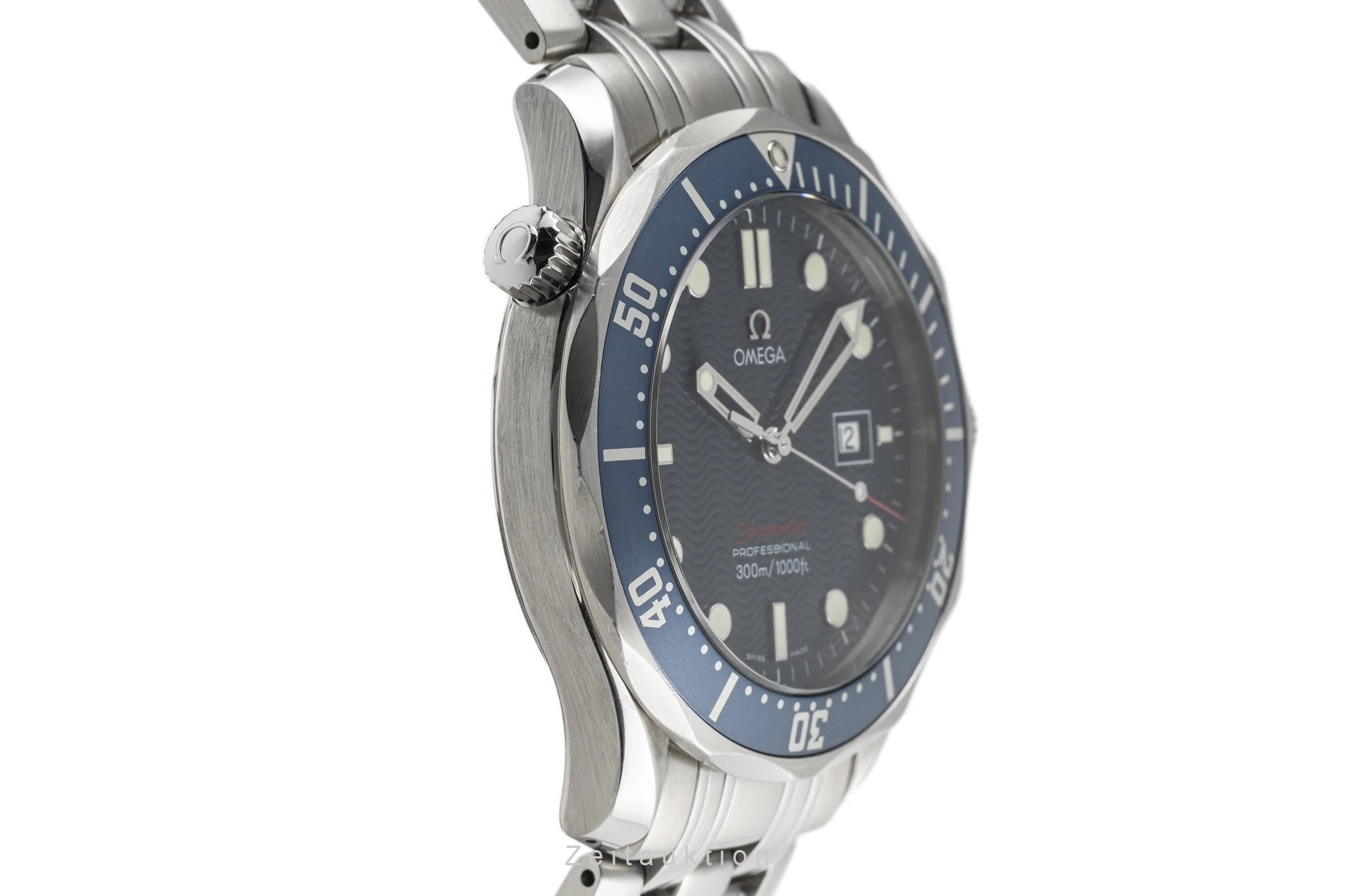 Omega Seamaster steel quartz men's watch 2221.80.00, 196.1504  [2302638] - Image 7